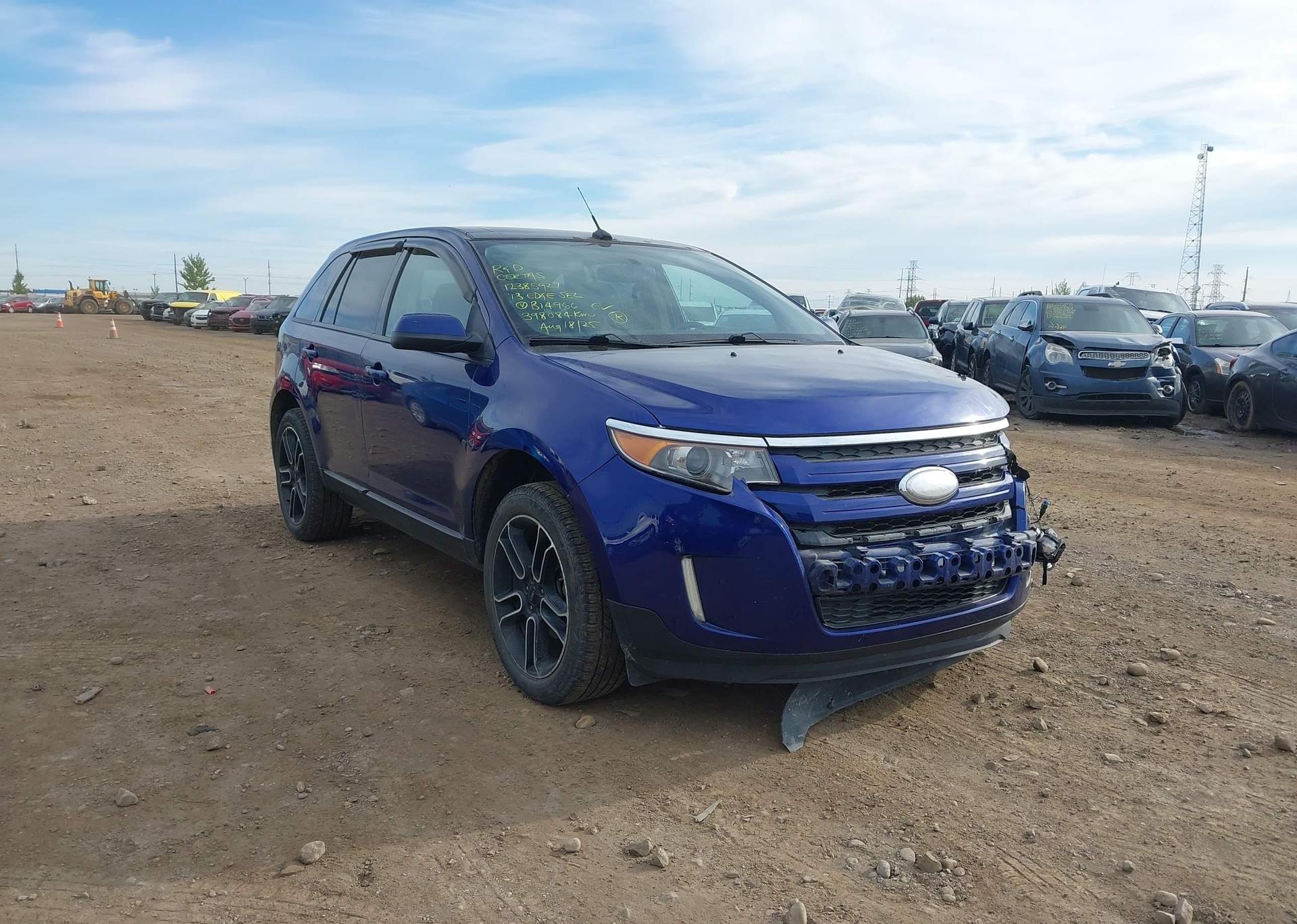 2013 FORD EDGE SEL