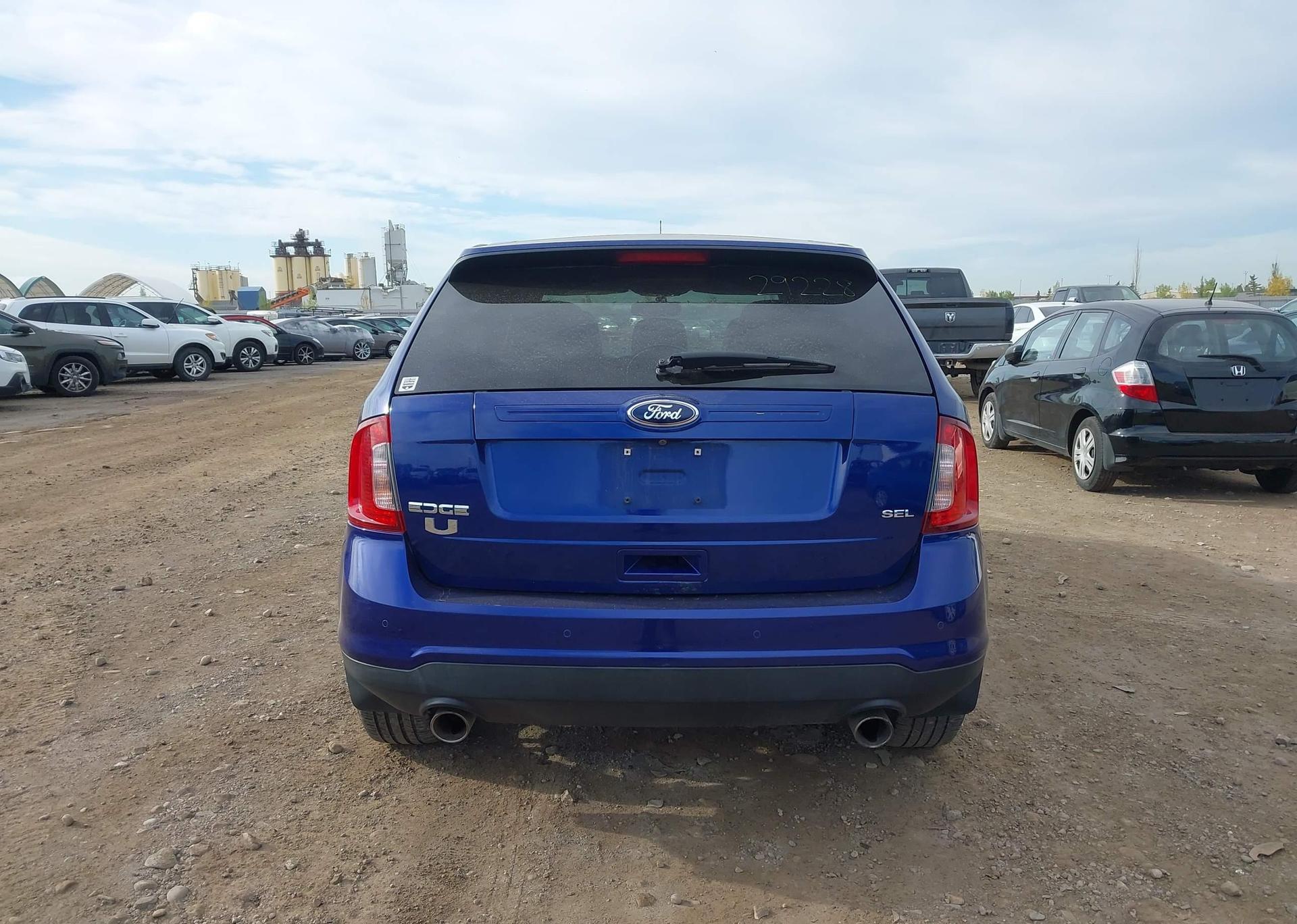 2013 FORD EDGE SEL