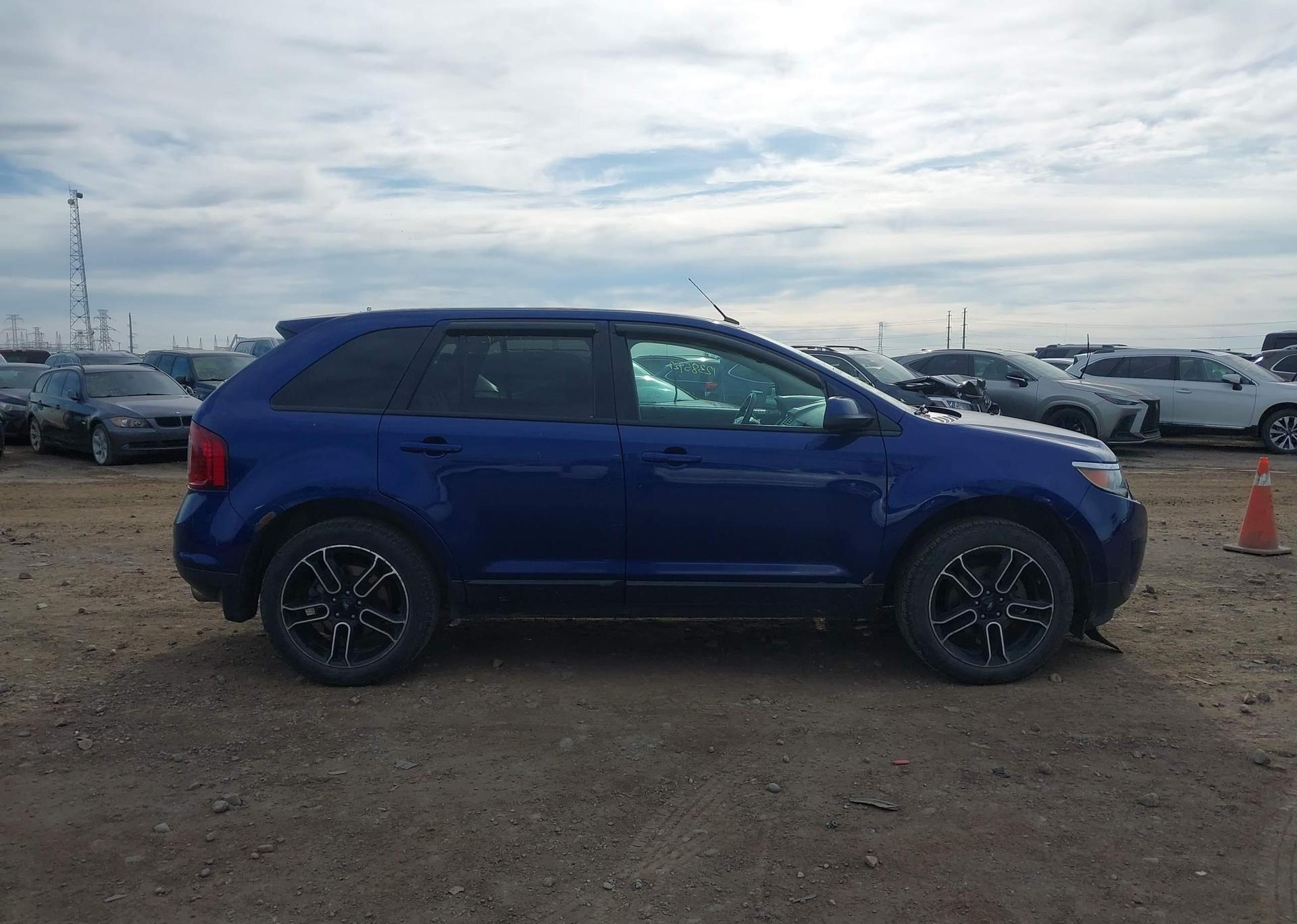 2013 FORD EDGE SEL