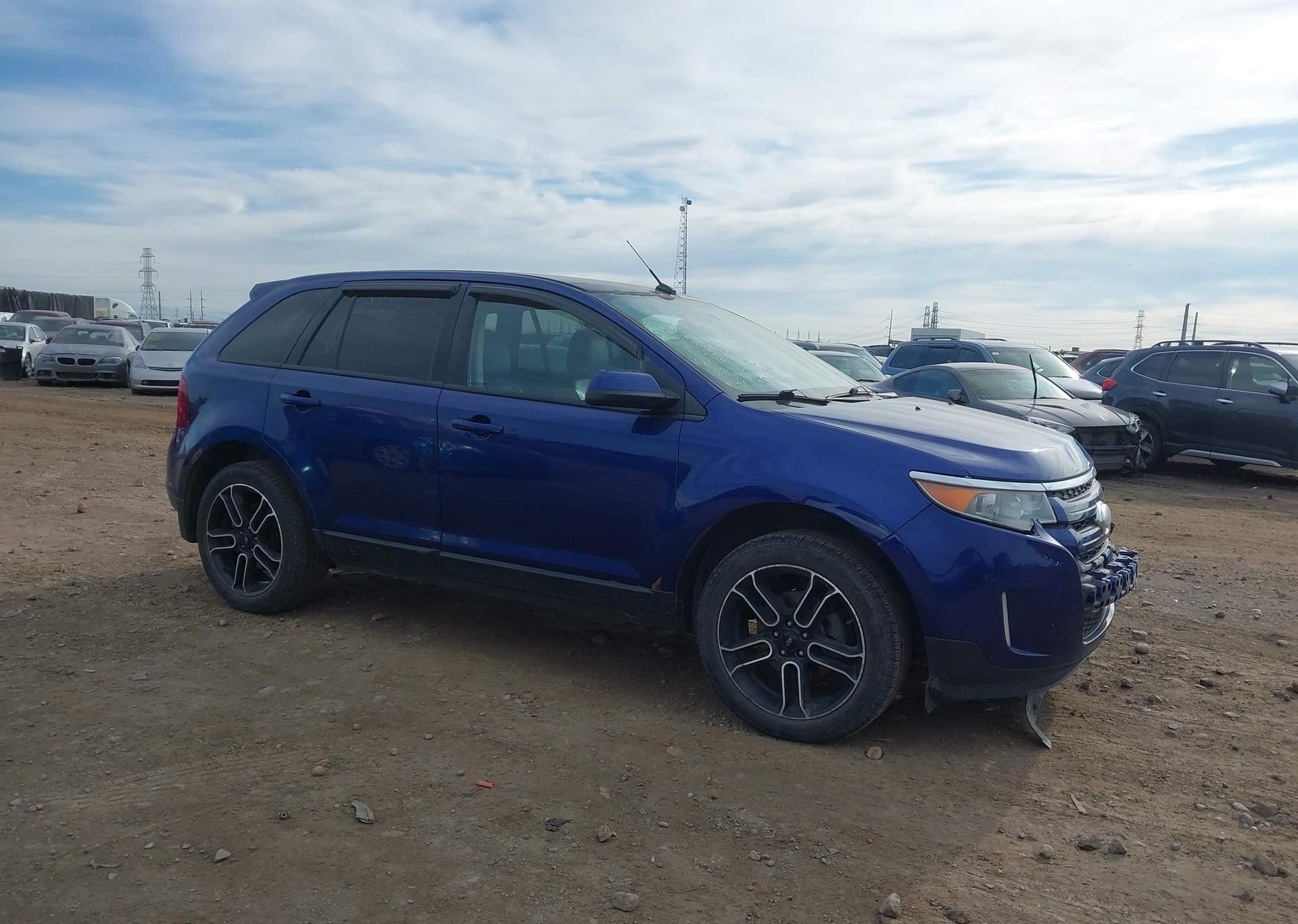 2013 FORD EDGE SEL
