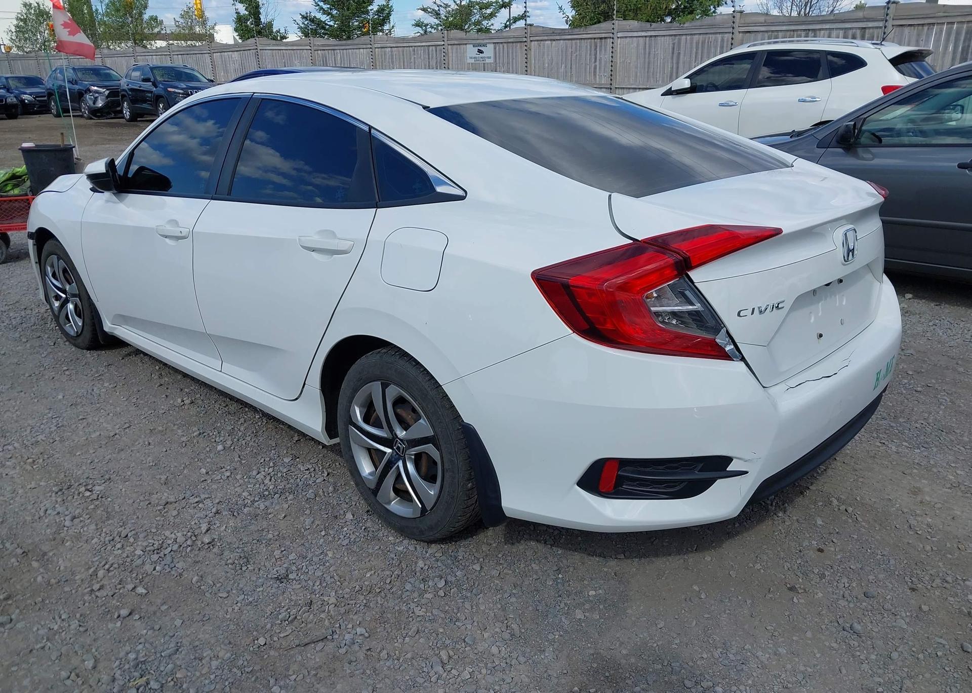 2018 HONDA CIVIC LX