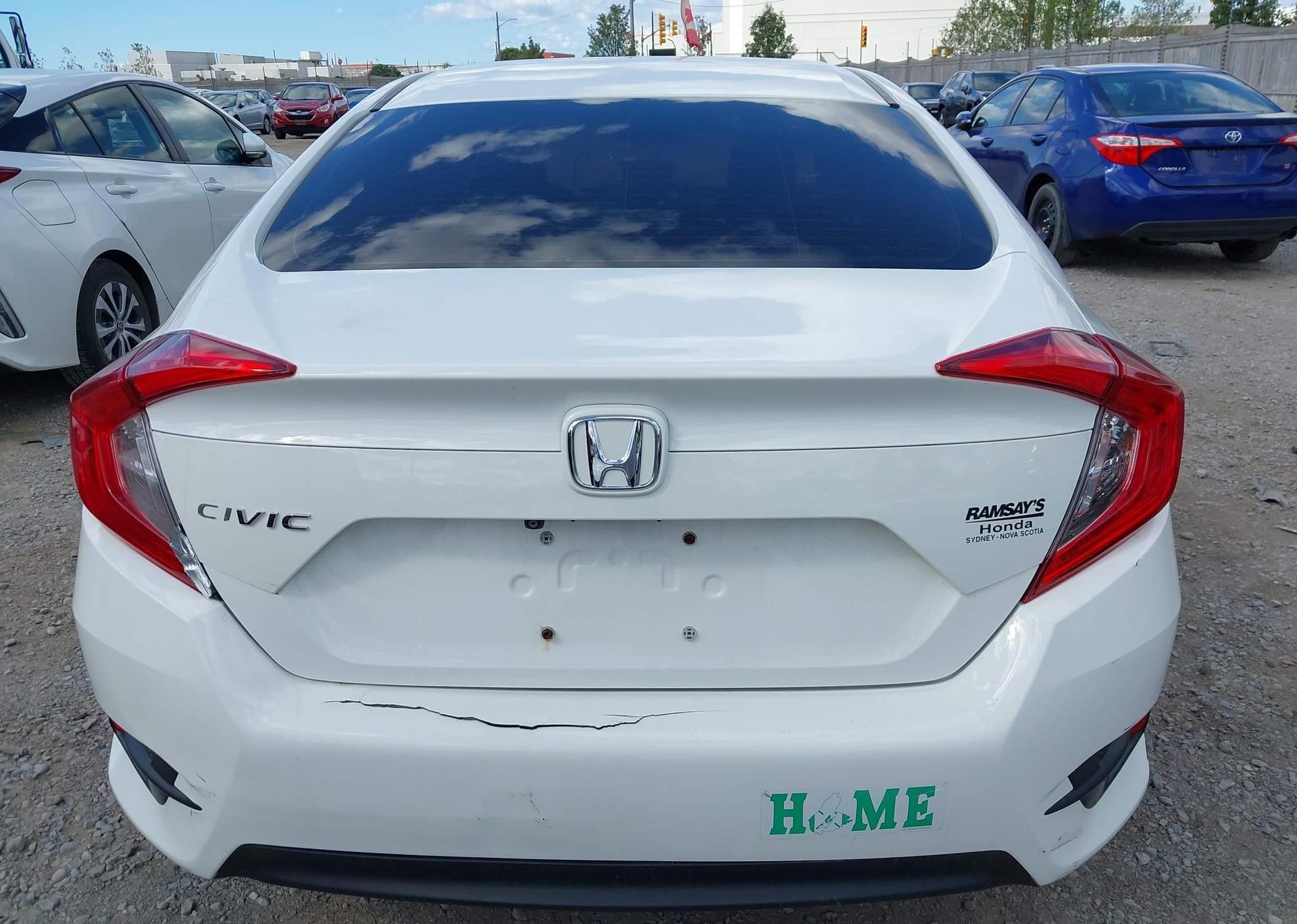2018 HONDA CIVIC LX