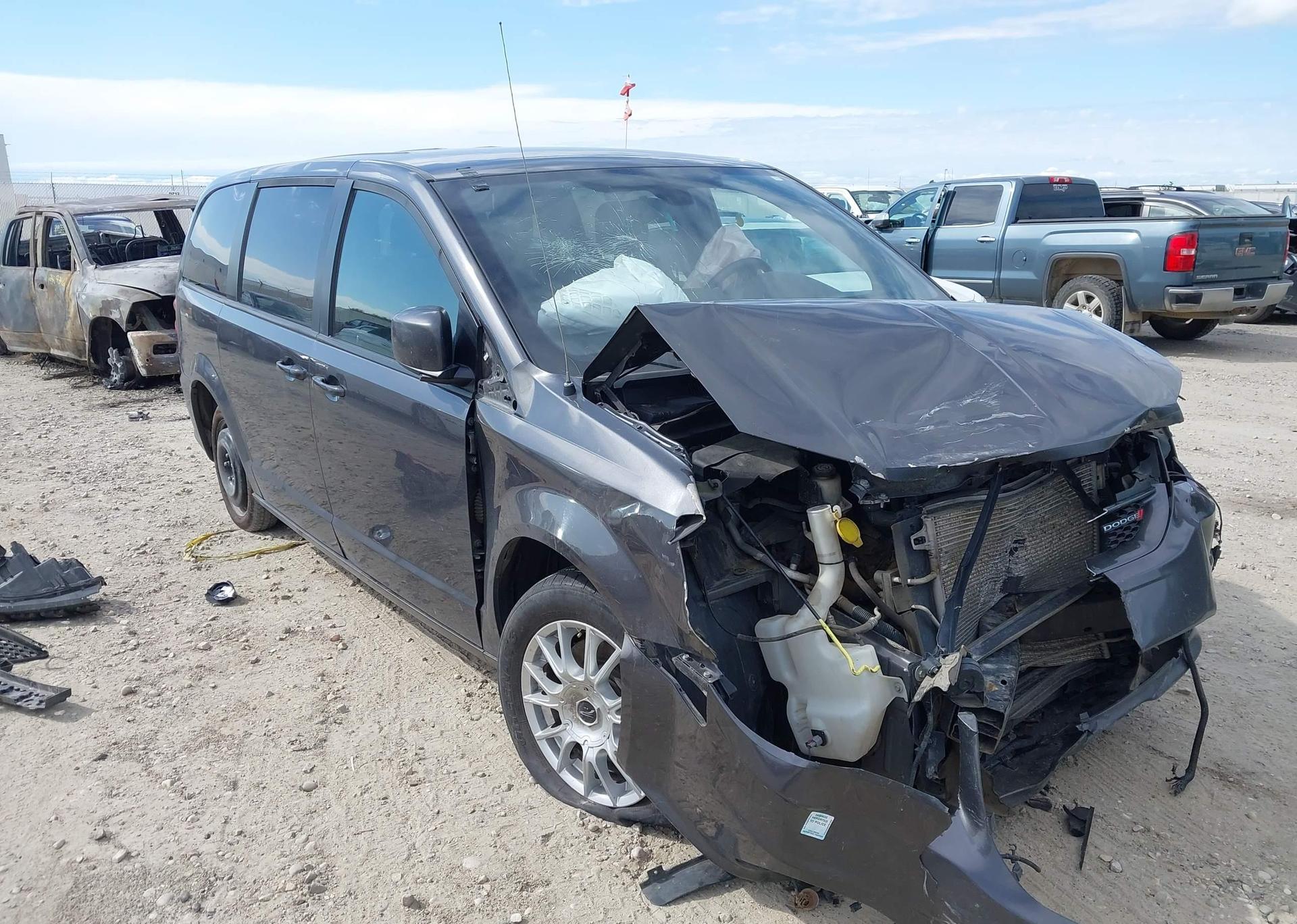 2018 DODGE GRAND CARAVAN GT