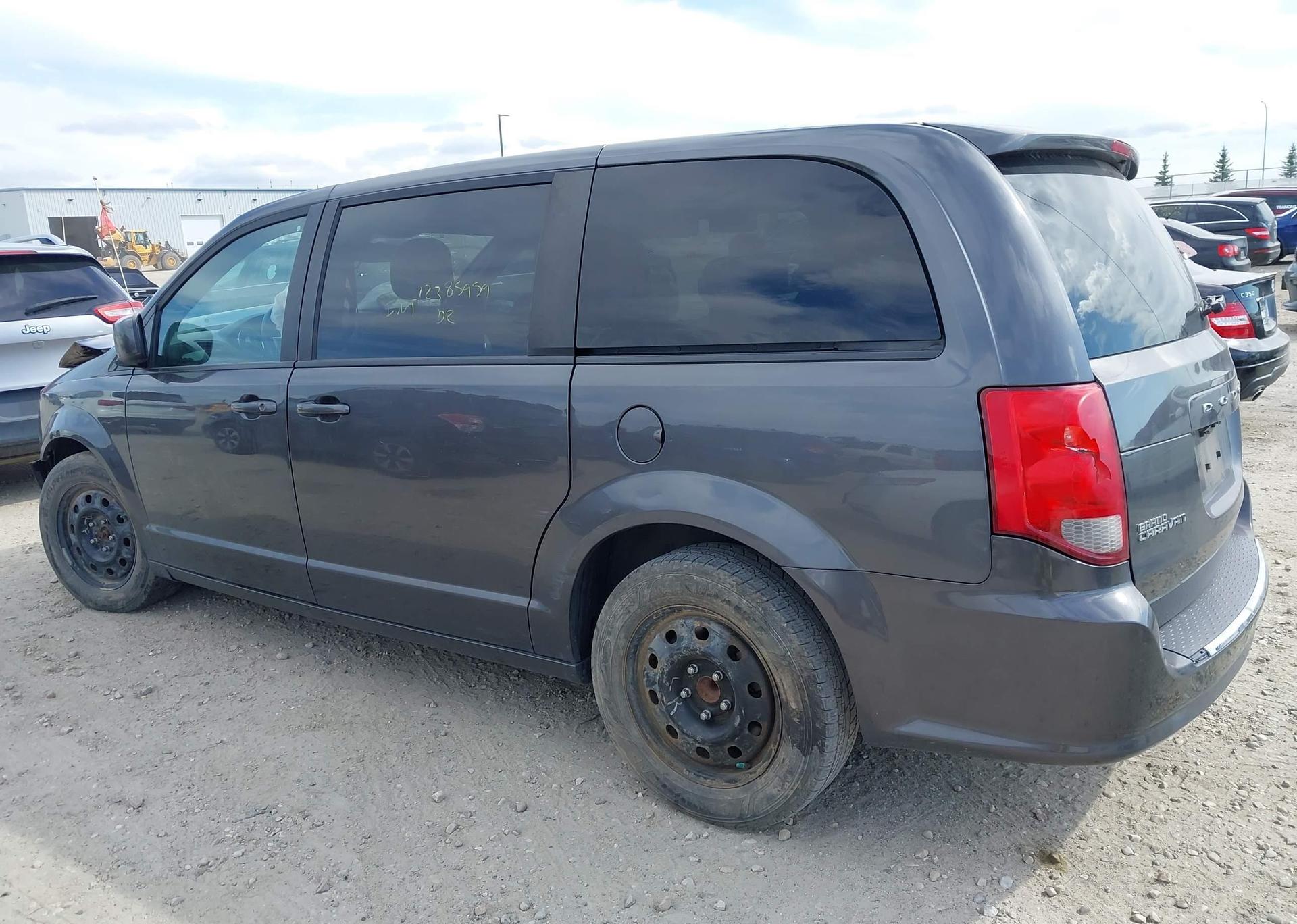 2018 DODGE GRAND CARAVAN GT