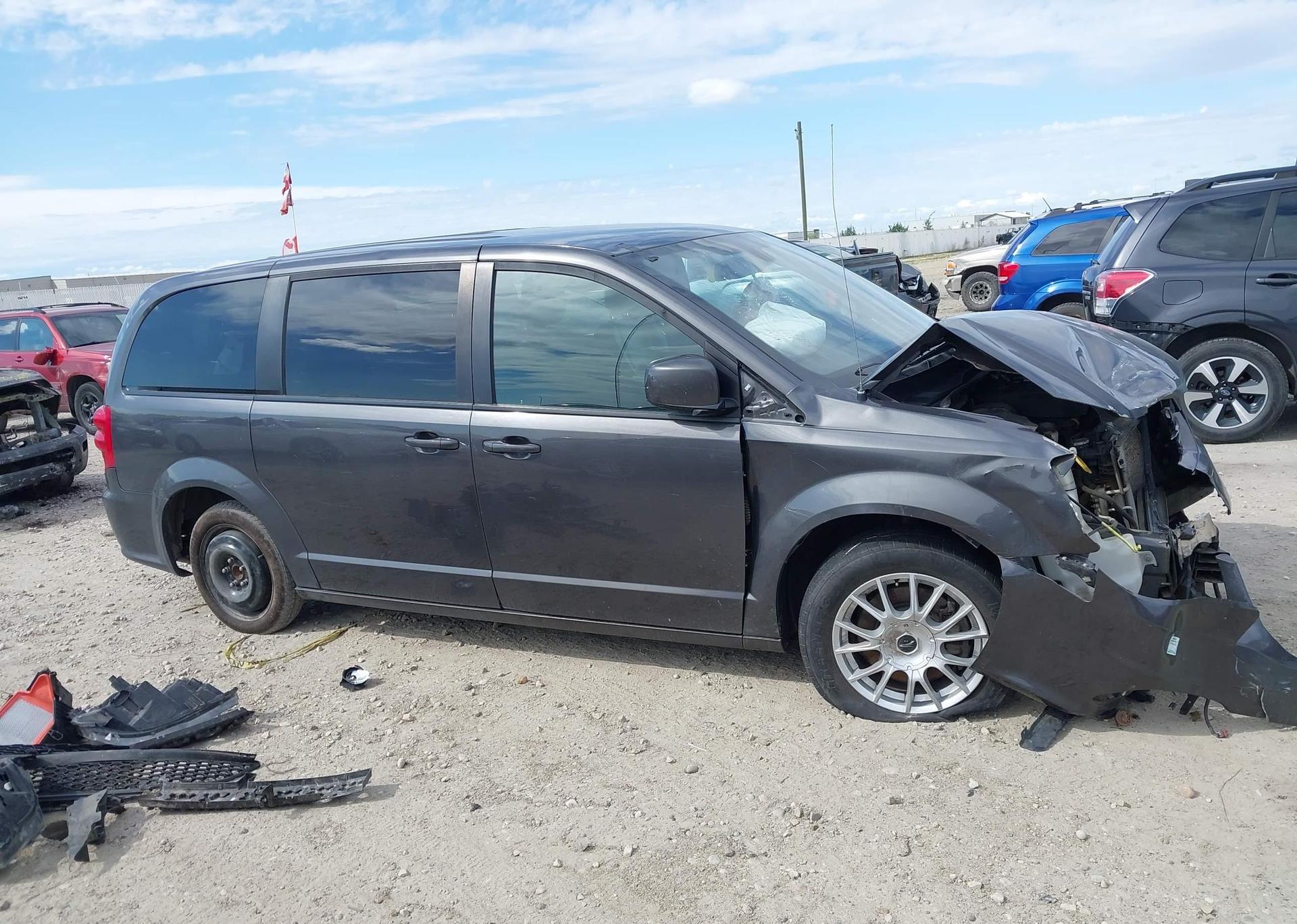 2018 DODGE GRAND CARAVAN GT