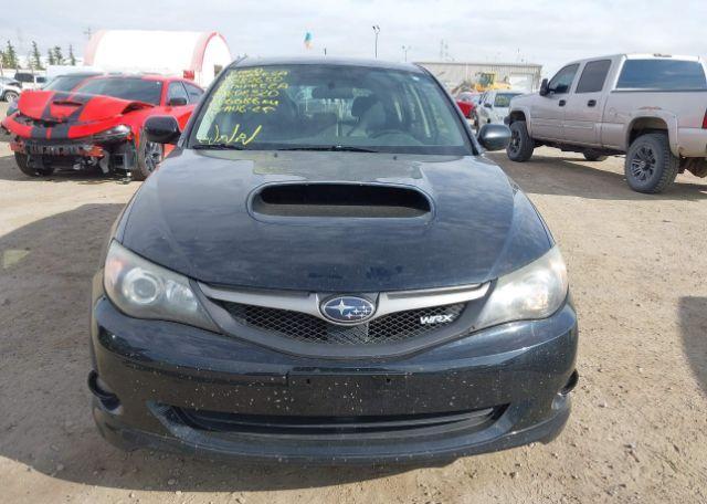 2010 SUBARU IMPREZA WRX
