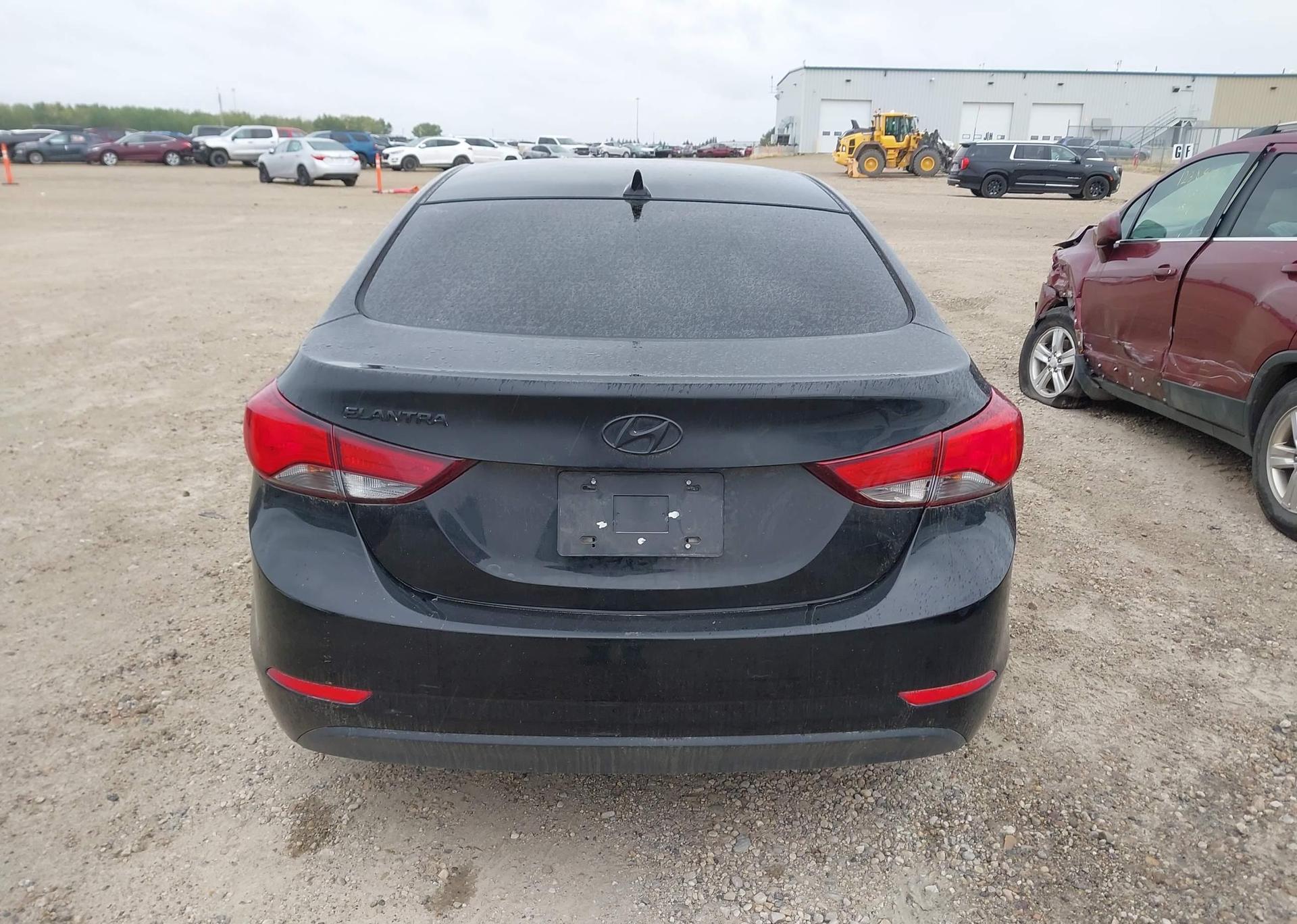 2015 HYUNDAI ELANTRA GL