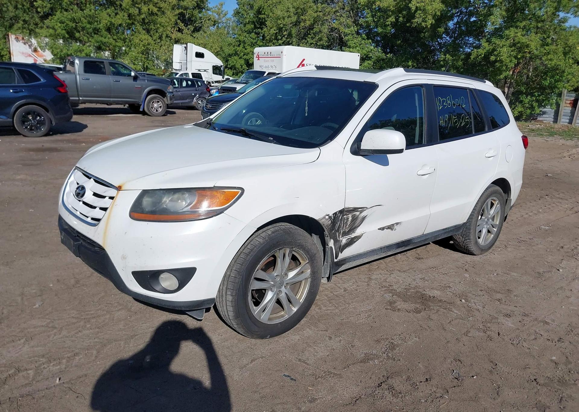 2012 HYUNDAI SANTA FE GLS