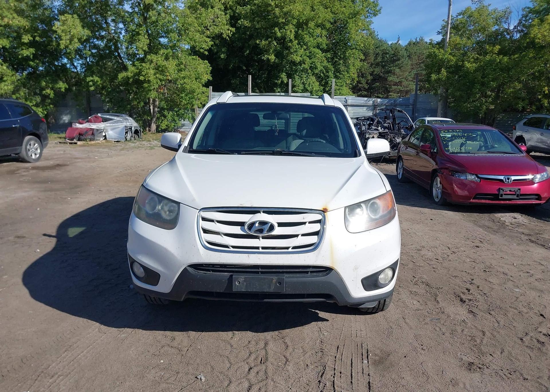 2012 HYUNDAI SANTA FE GLS