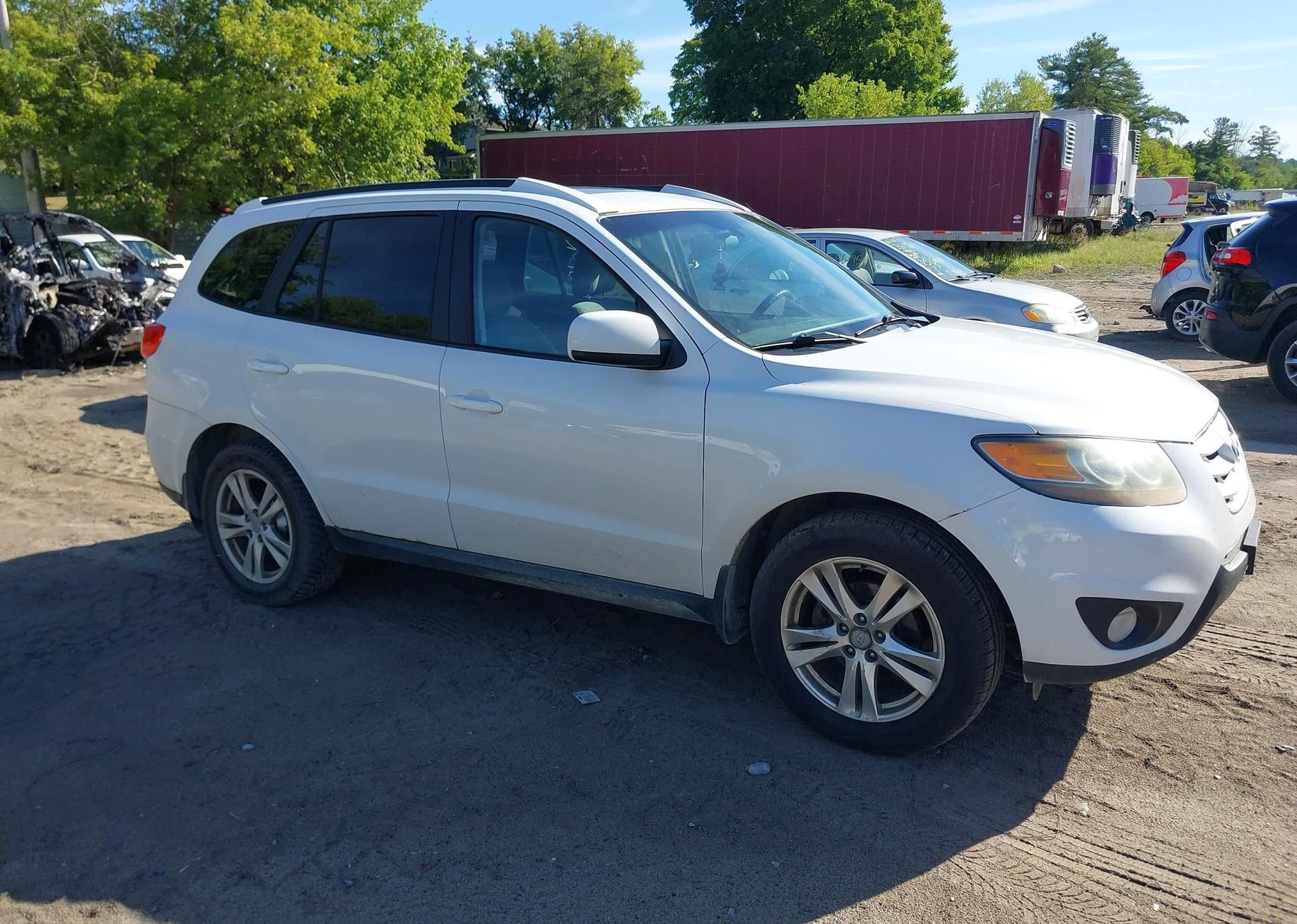 2012 HYUNDAI SANTA FE GLS