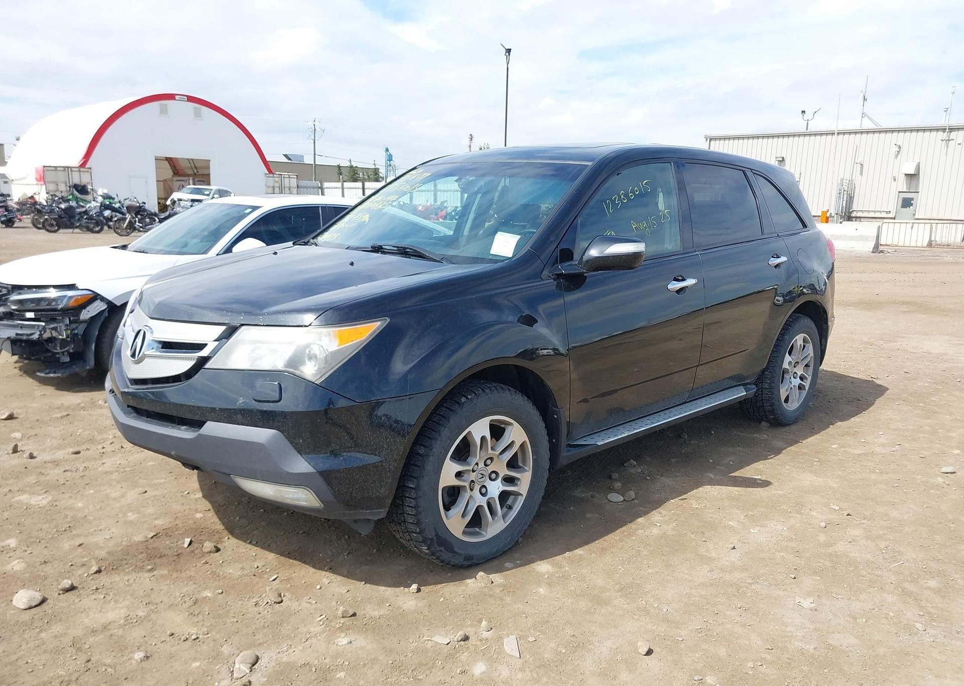 2007 ACURA MDX