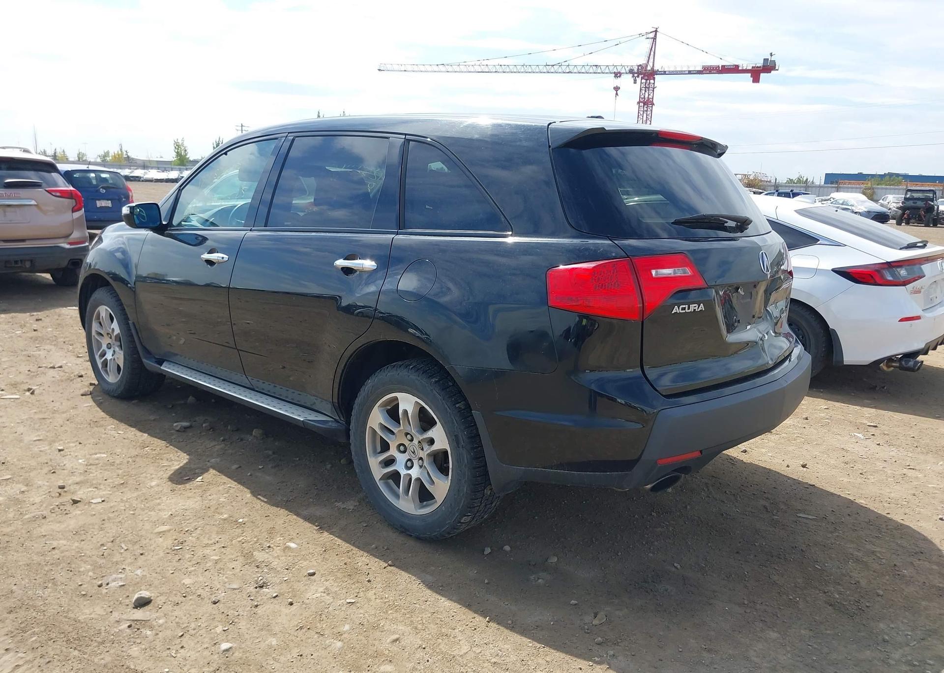 2007 ACURA MDX
