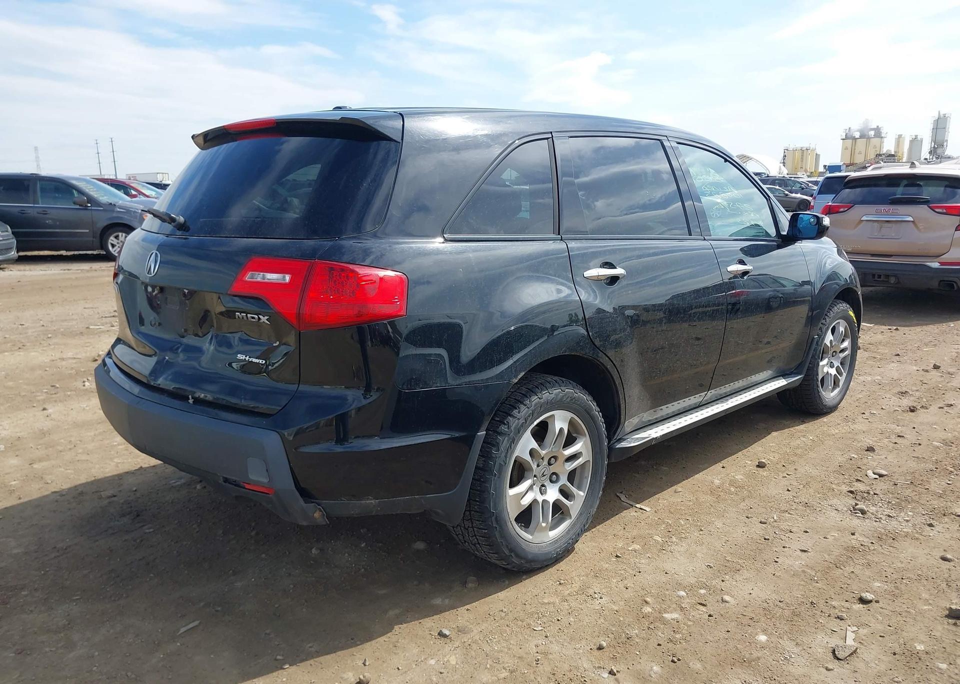 2007 ACURA MDX