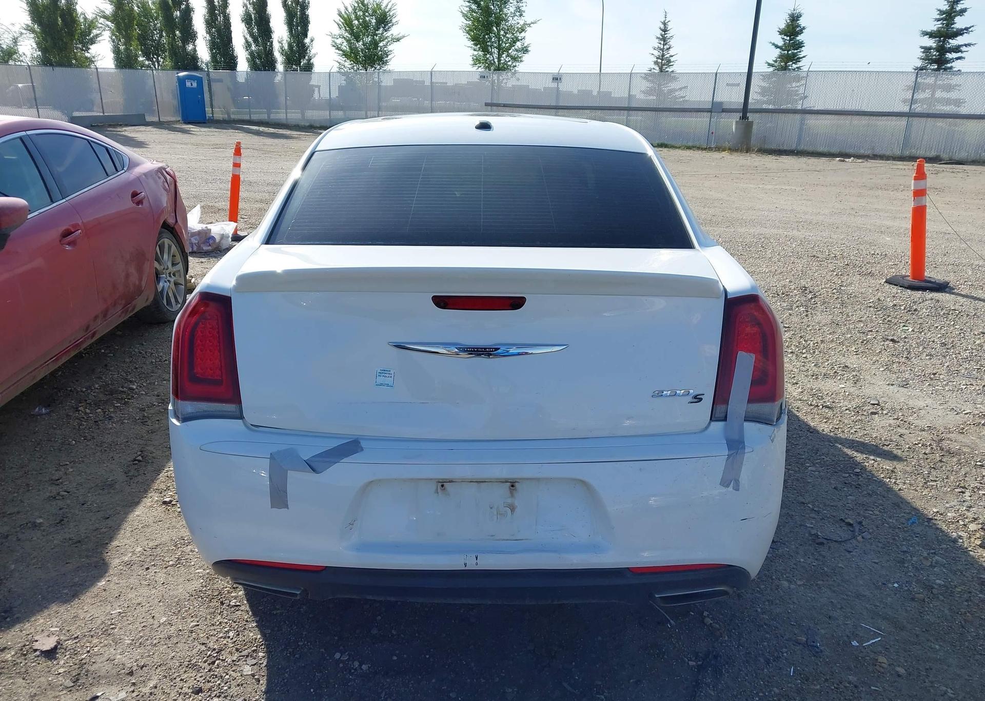 2017 CHRYSLER 300 S