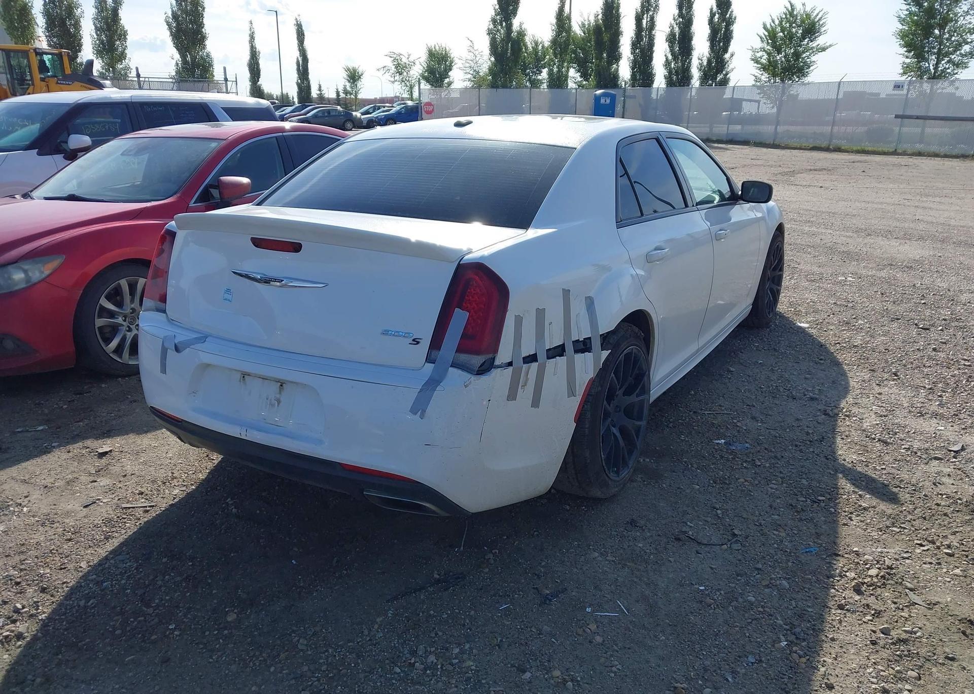 2017 CHRYSLER 300 S