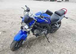 2007 SUZUKI SV650