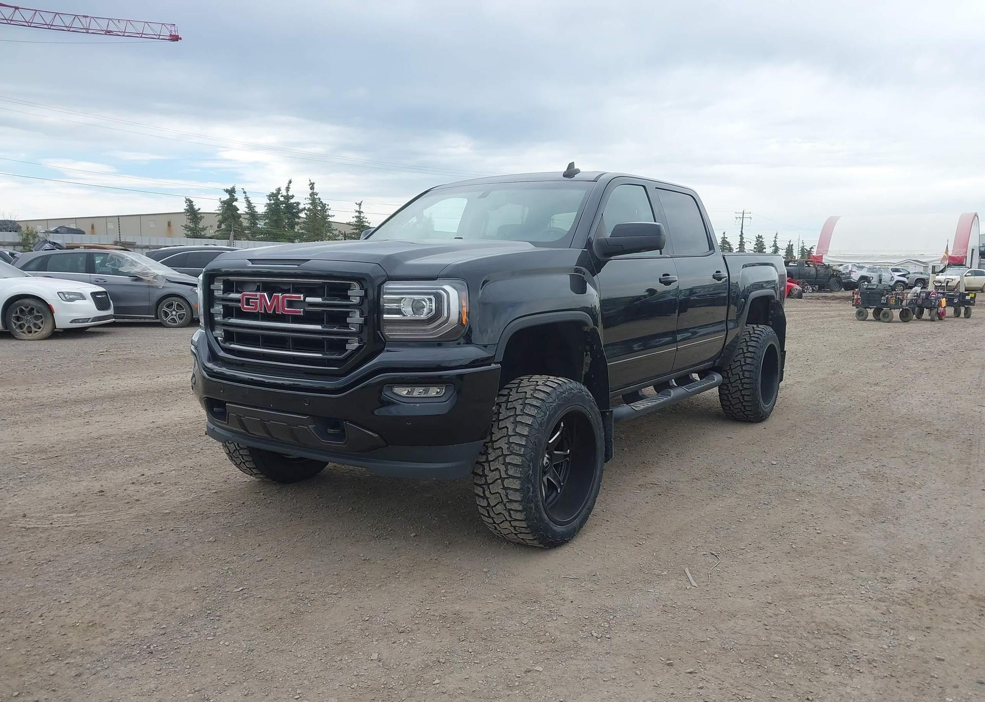 2017 GMC SIERRA 1500