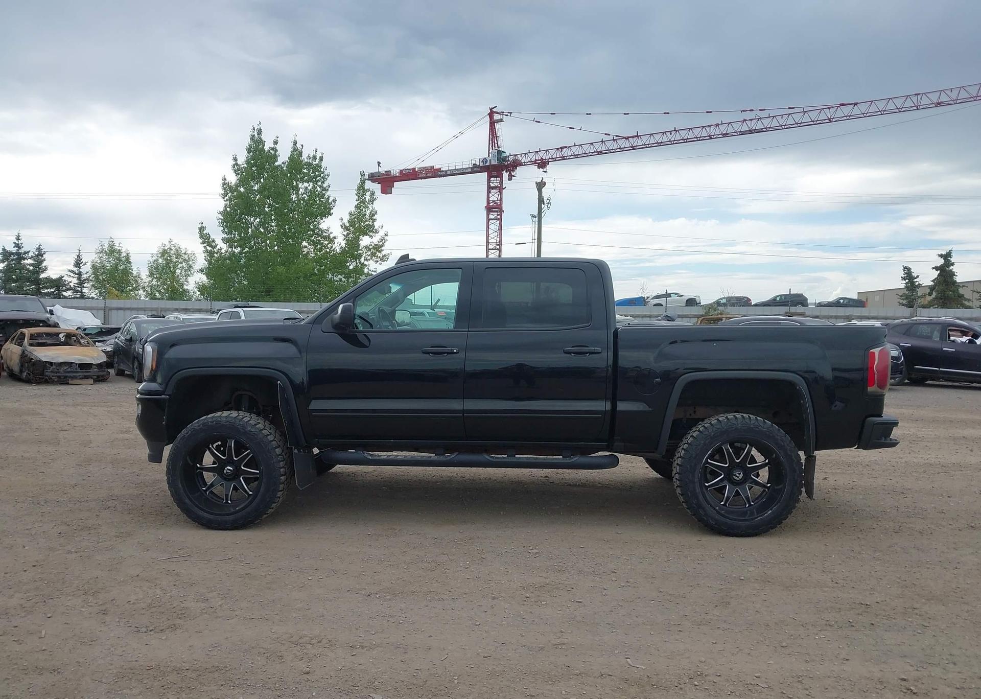 2017 GMC SIERRA 1500