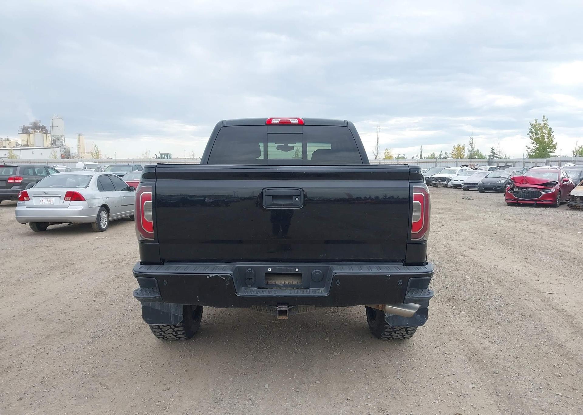 2017 GMC SIERRA 1500