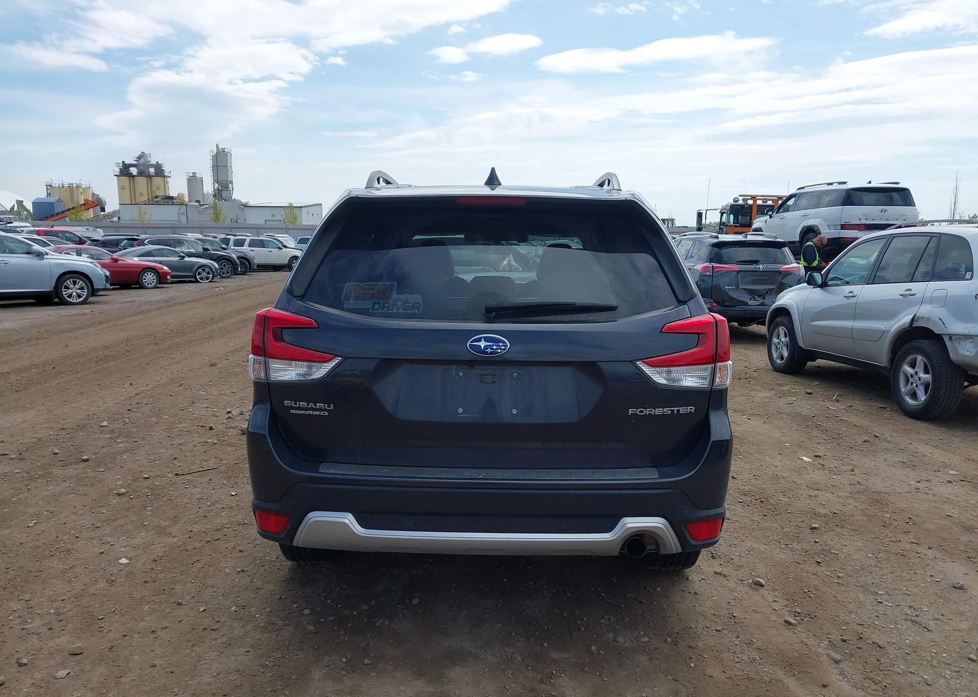 2019 SUBARU FORESTER TOURING