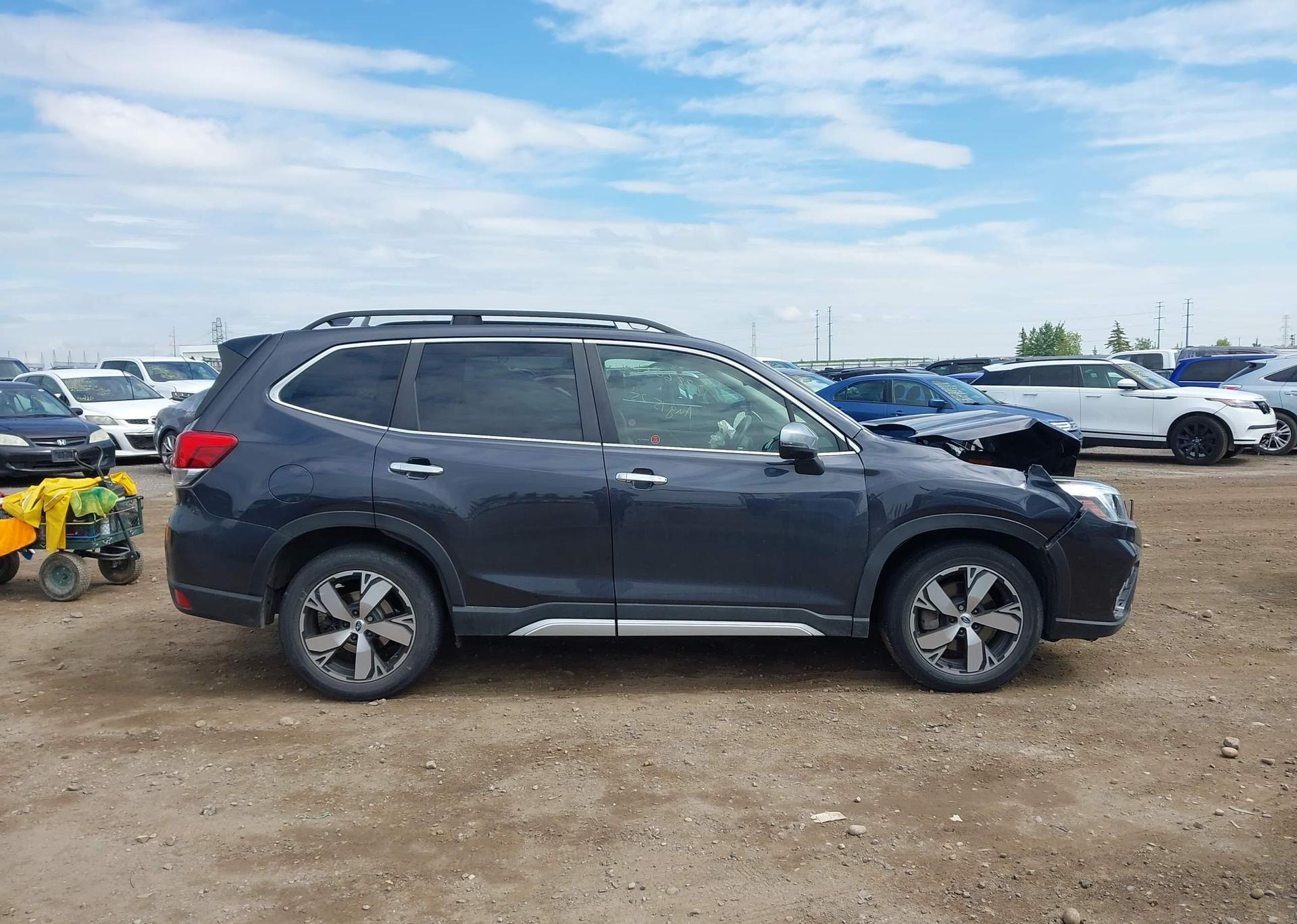 2019 SUBARU FORESTER TOURING