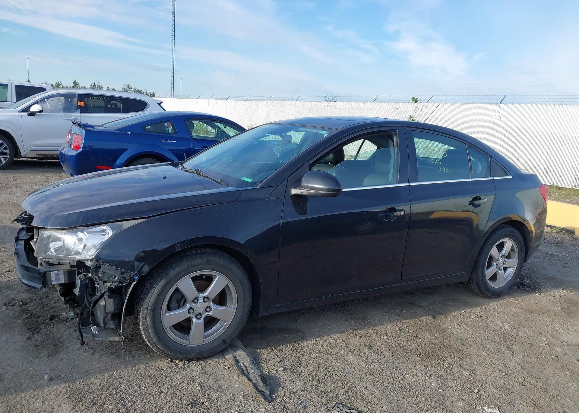 2016 CHEVROLET CRUZE LIMITED LT
