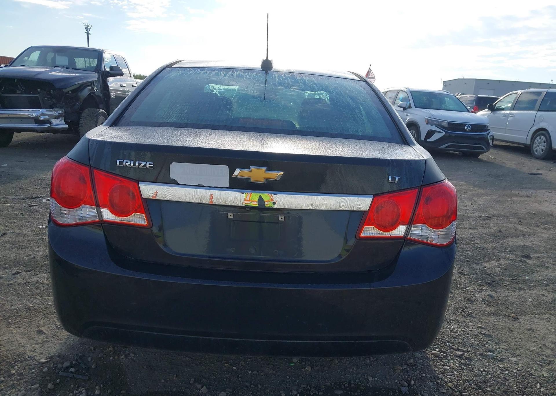2016 CHEVROLET CRUZE LIMITED LT