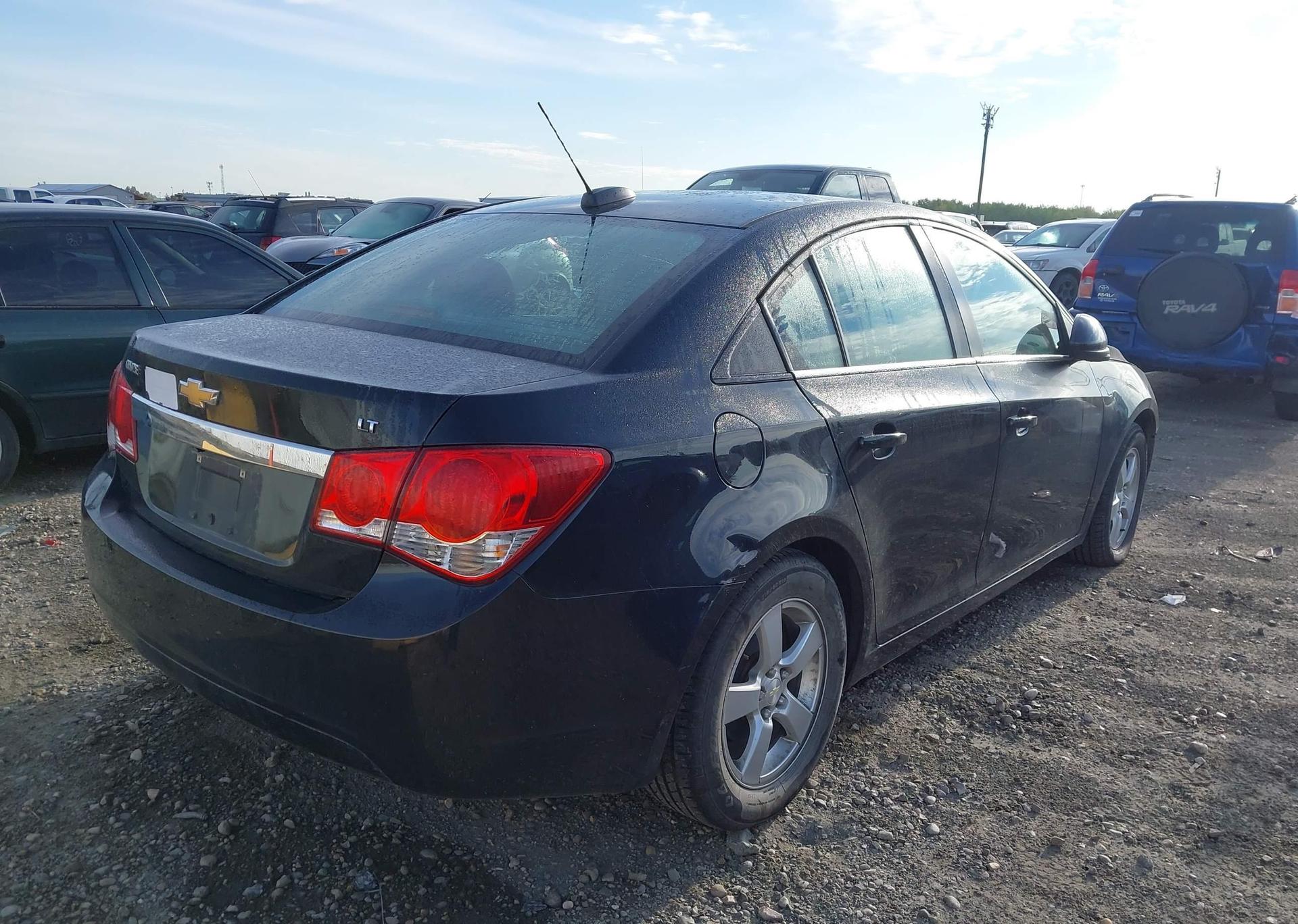 2016 CHEVROLET CRUZE LIMITED LT