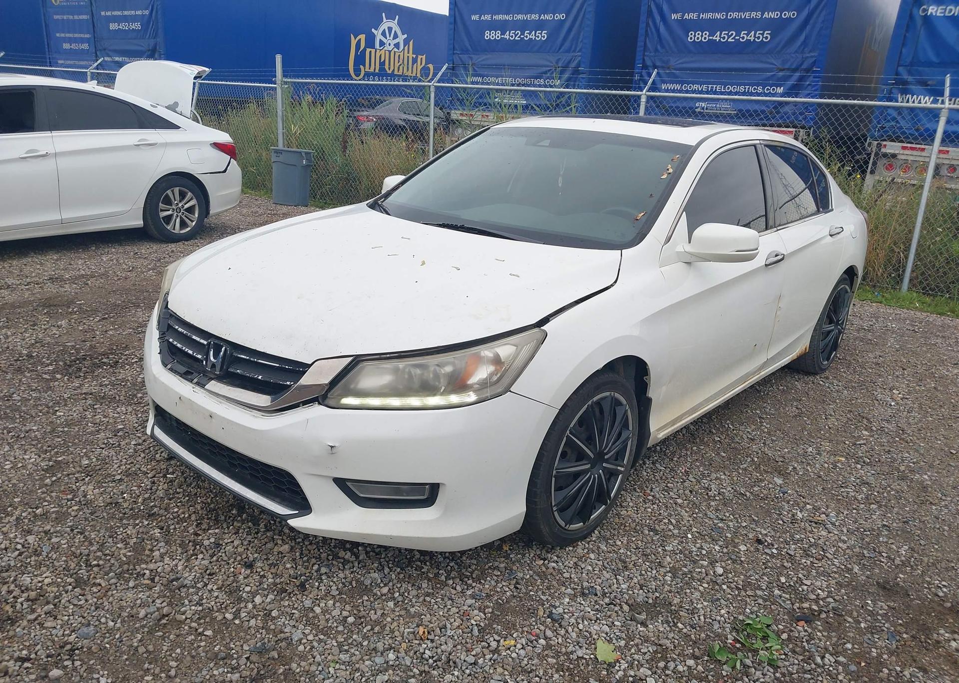 2013 HONDA ACCORD TOURING V6