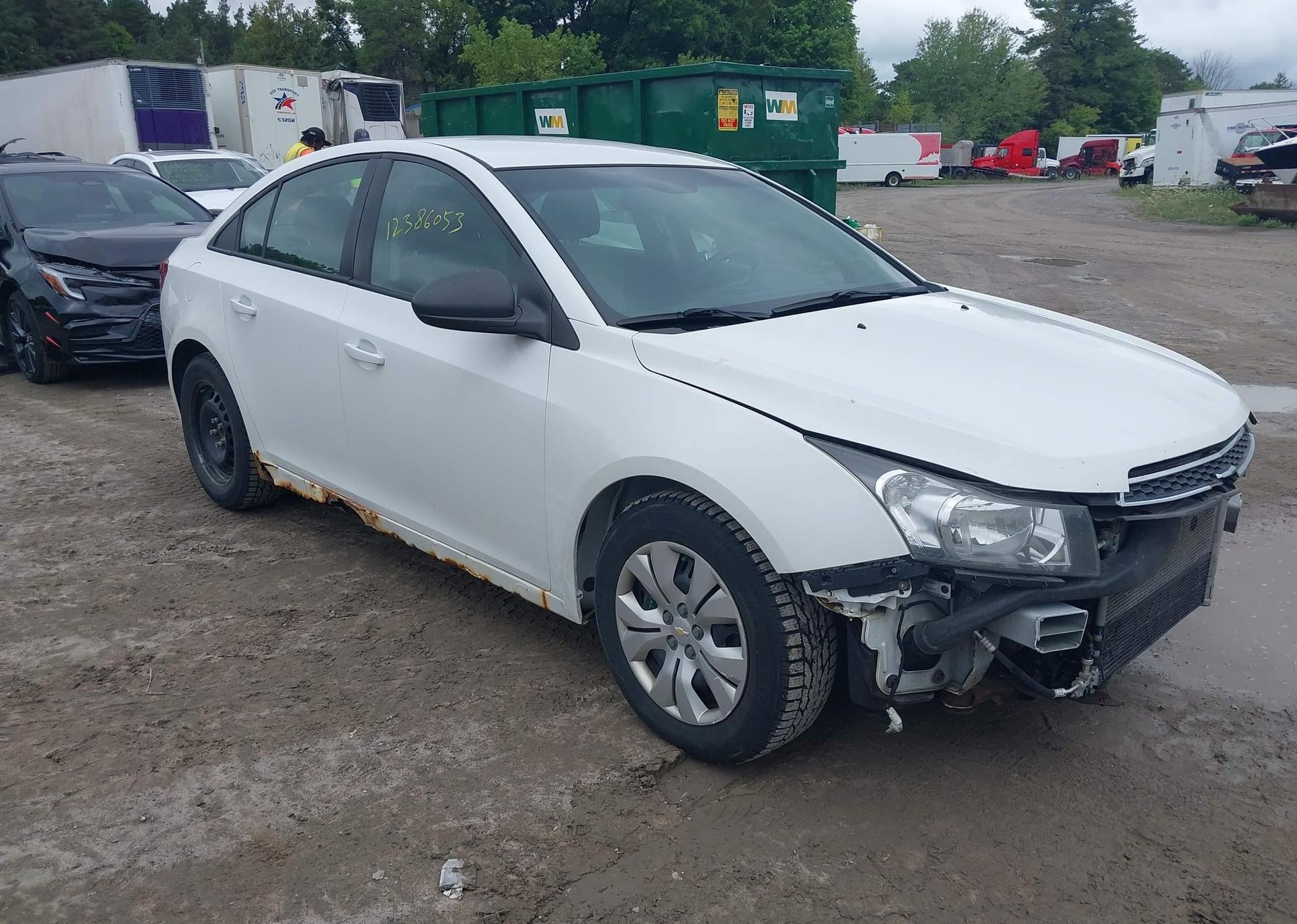 2013 CHEVROLET CRUZE LS
