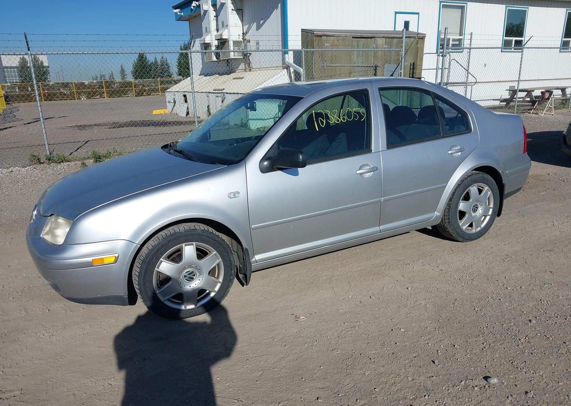 2000 VOLKSWAGEN JETTA GLS