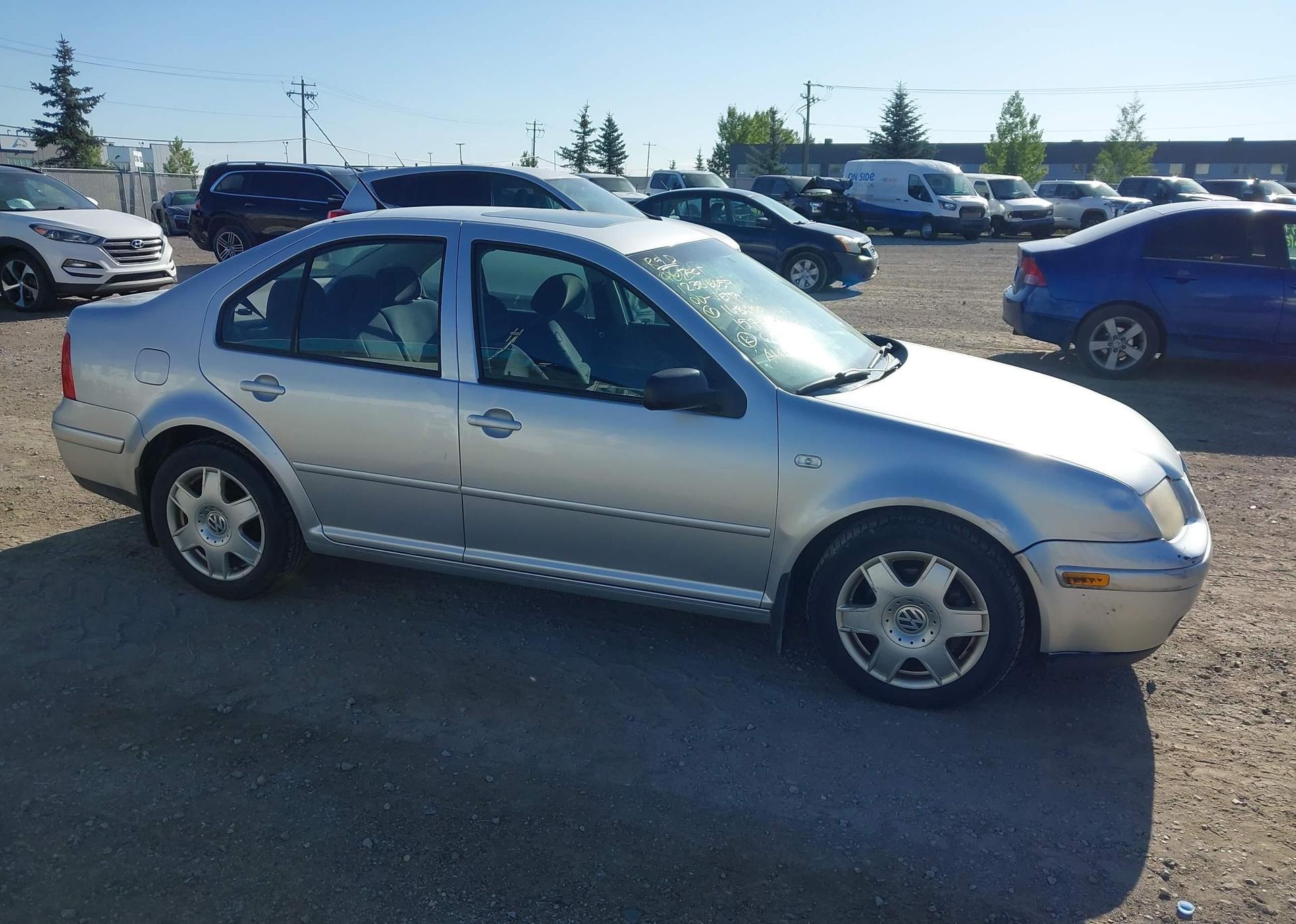 2000 VOLKSWAGEN JETTA GLS