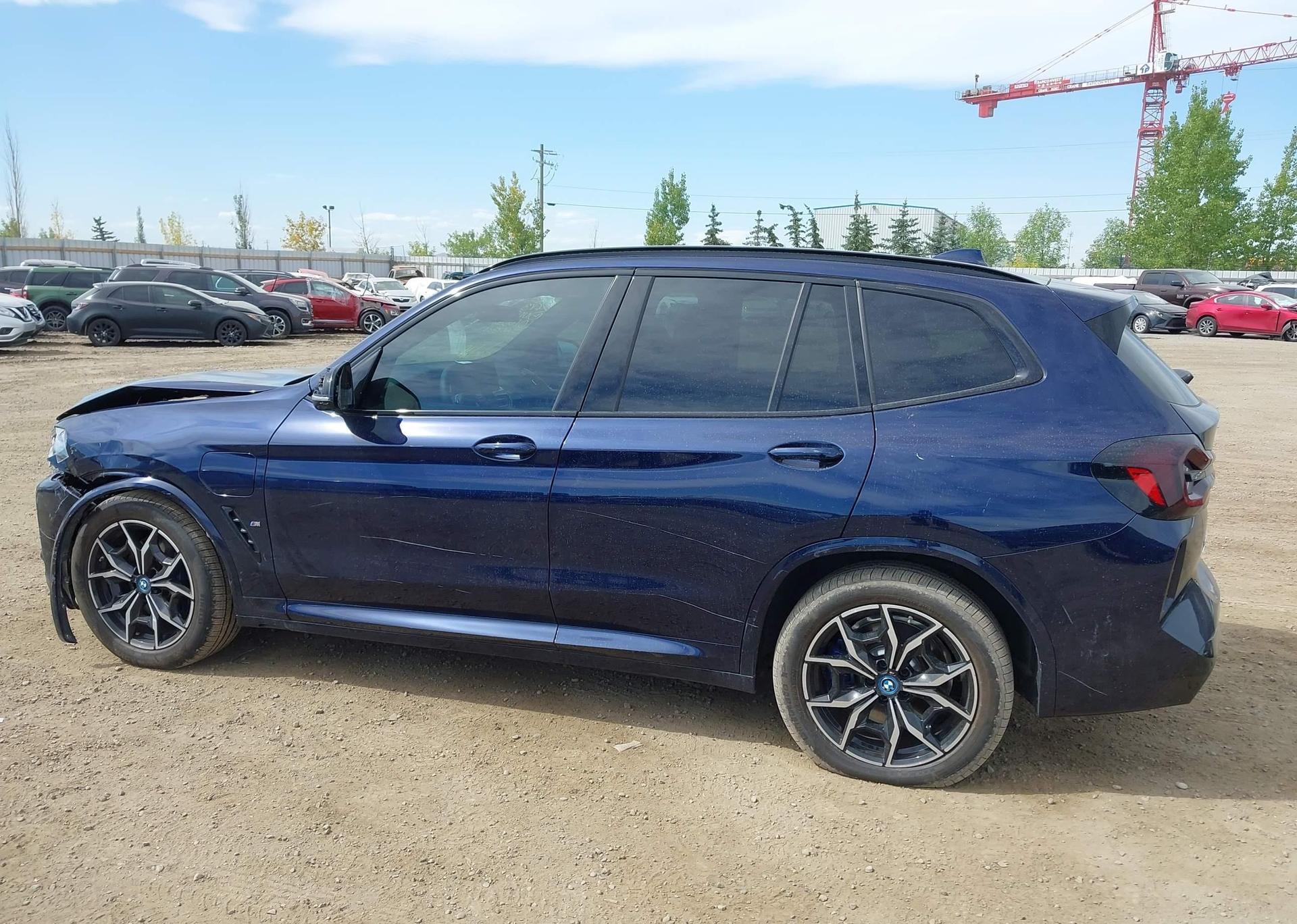 2024 BMW X3 PHEV XDRIVE30E