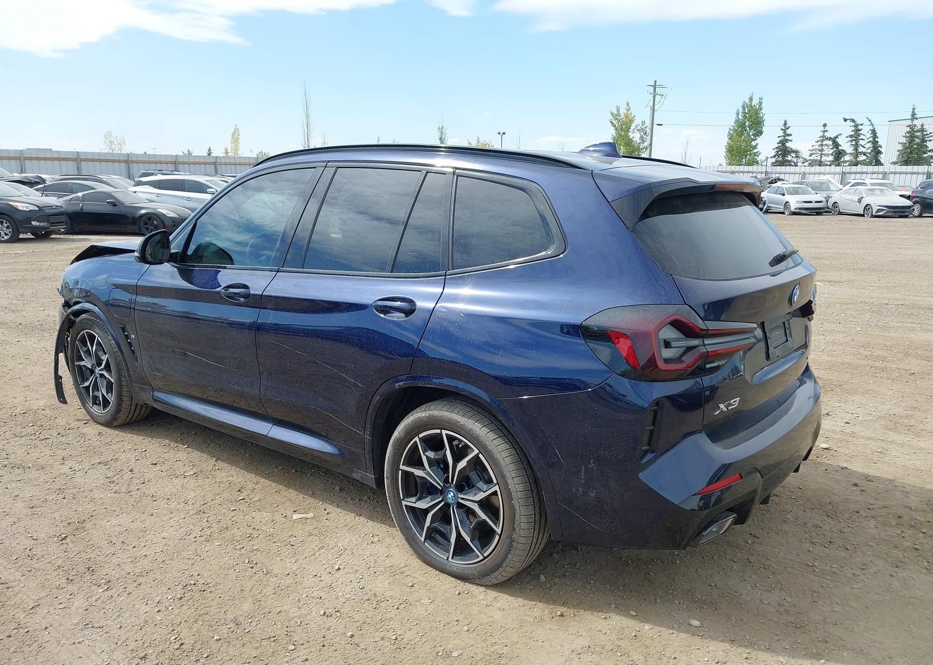 2024 BMW X3 PHEV XDRIVE30E