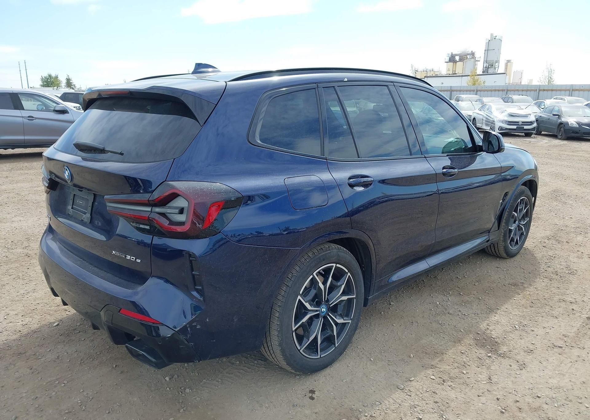 2024 BMW X3 PHEV XDRIVE30E