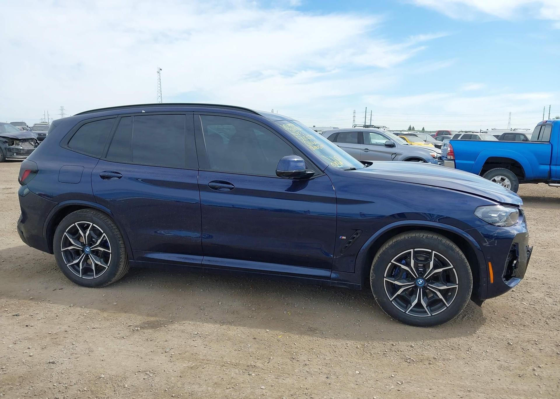 2024 BMW X3 PHEV XDRIVE30E
