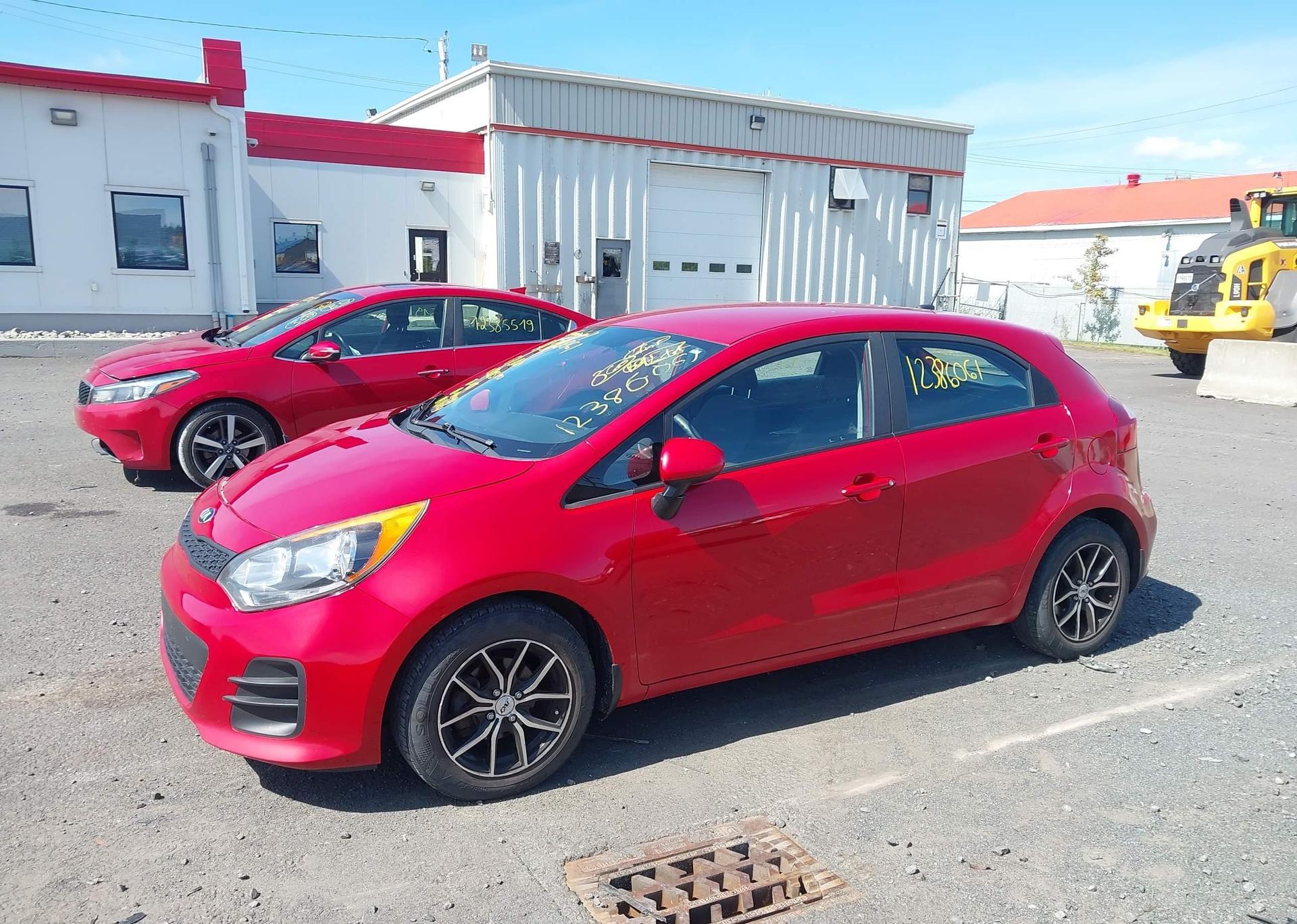 2017 KIA RIO EX SPECIAL EDITION