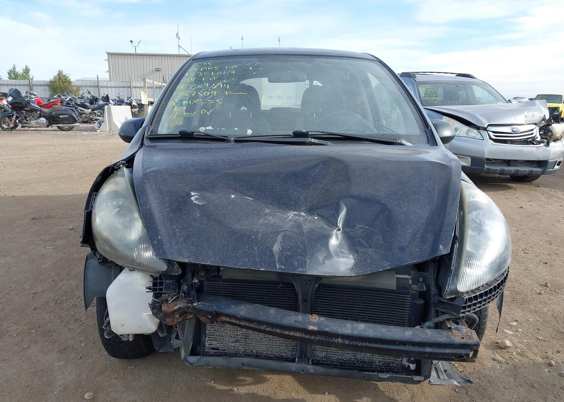 2008 HONDA FIT