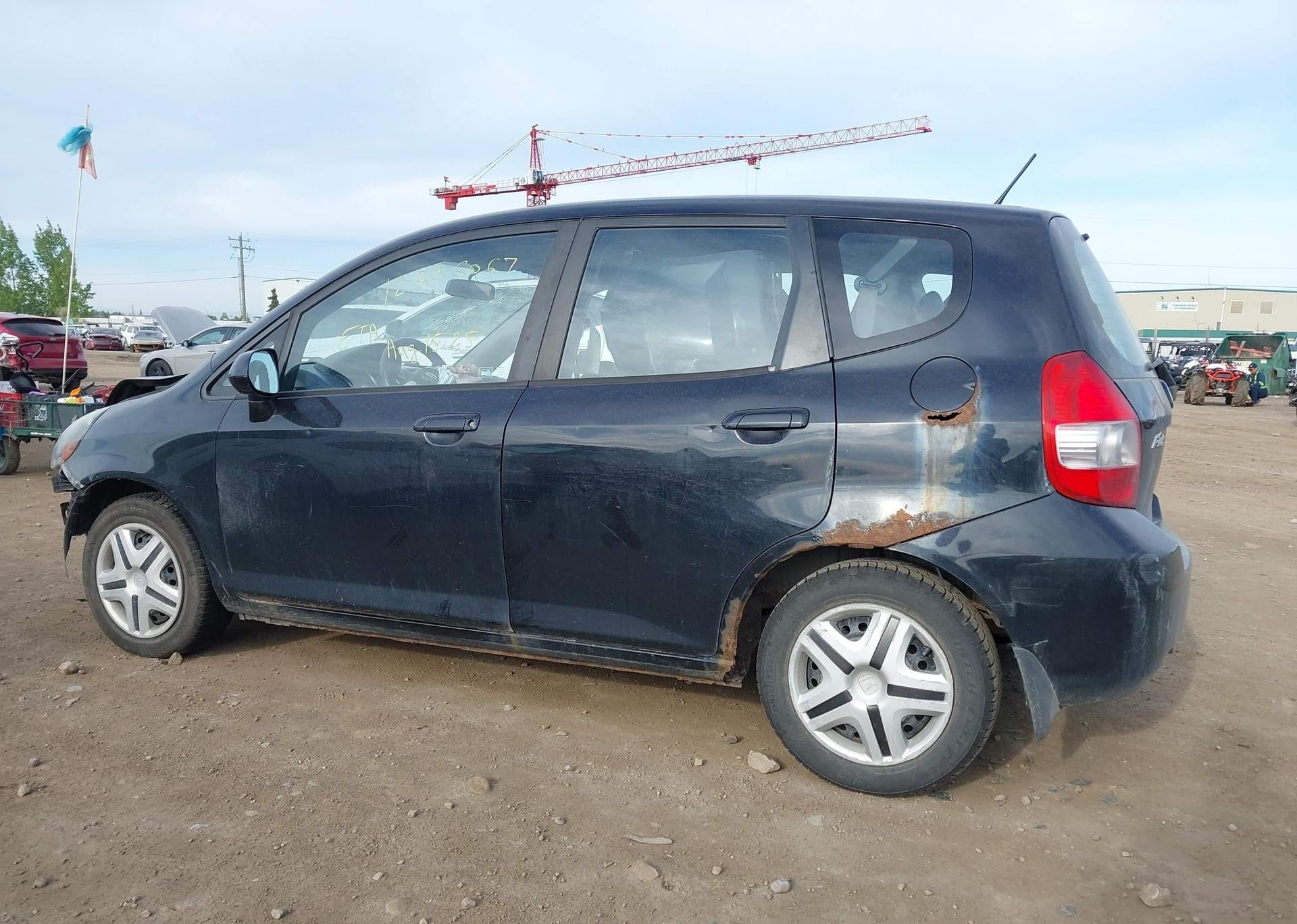 2008 HONDA FIT