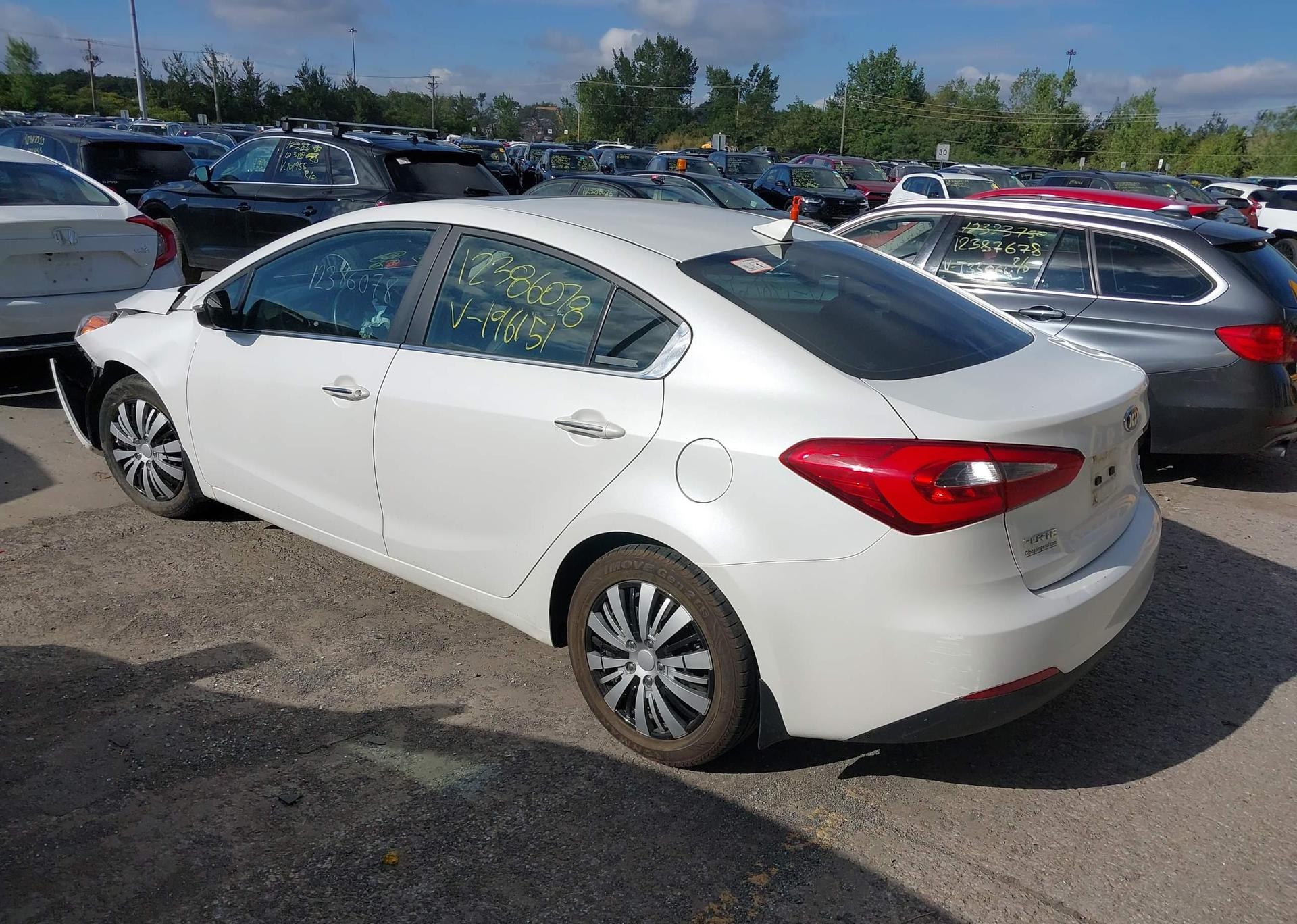 2014 KIA FORTE EX