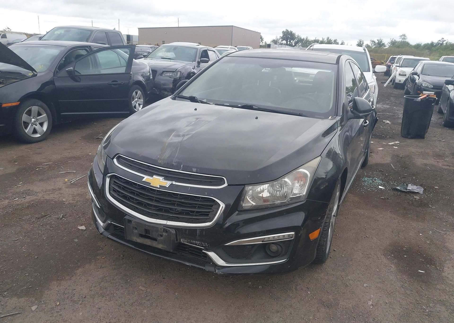 2015 CHEVROLET CRUZE
