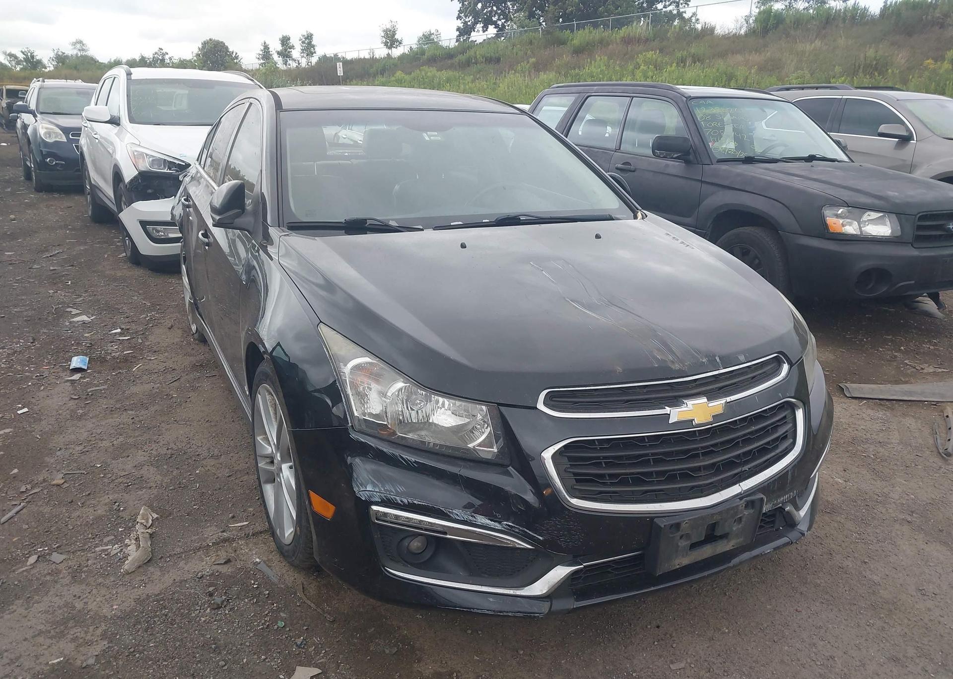 2015 CHEVROLET CRUZE