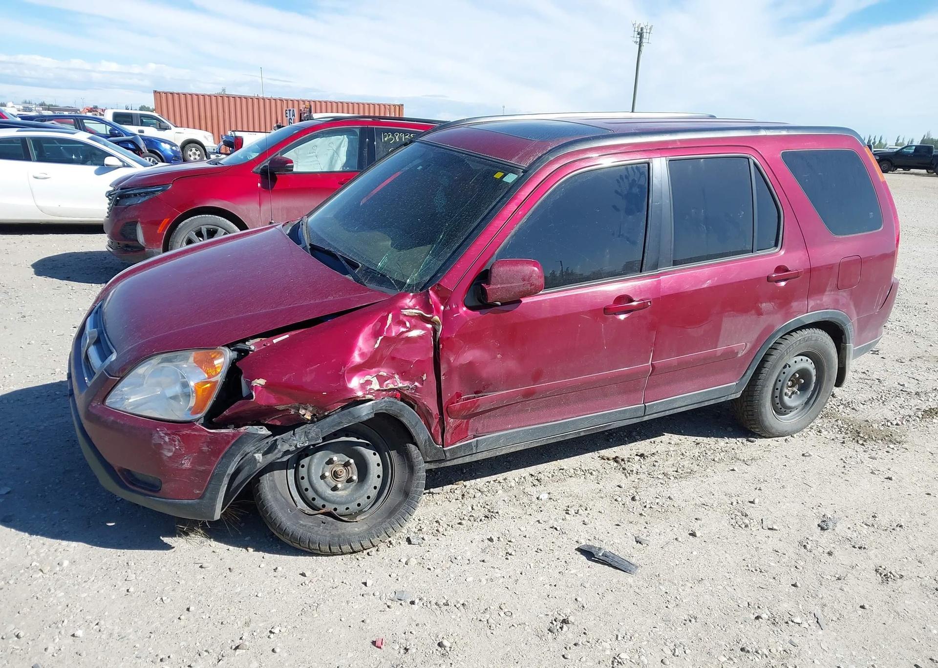2002 HONDA CR-V EX