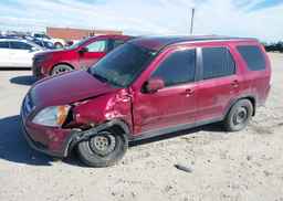2002 HONDA CR-V EX