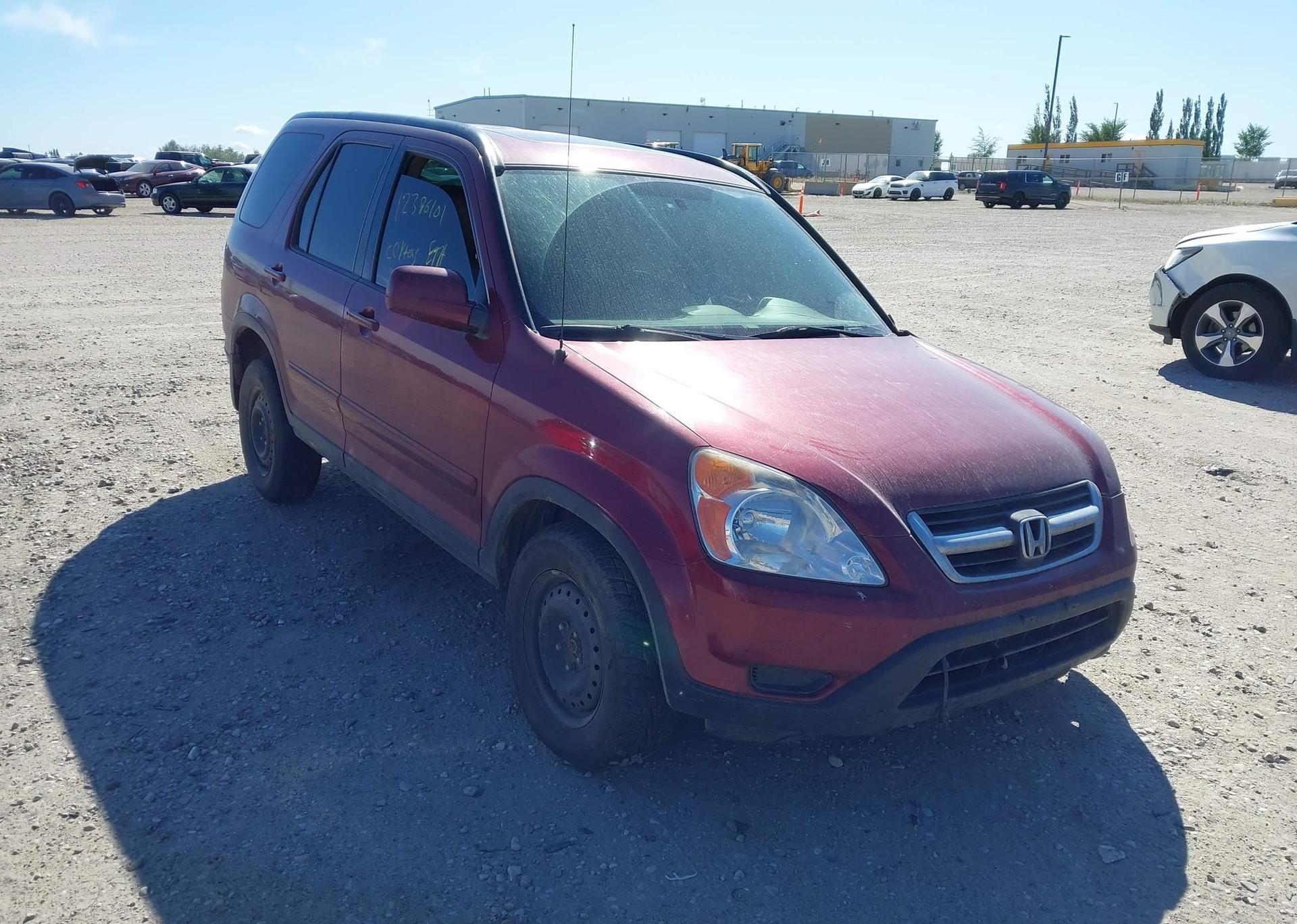 2002 HONDA CR-V EX