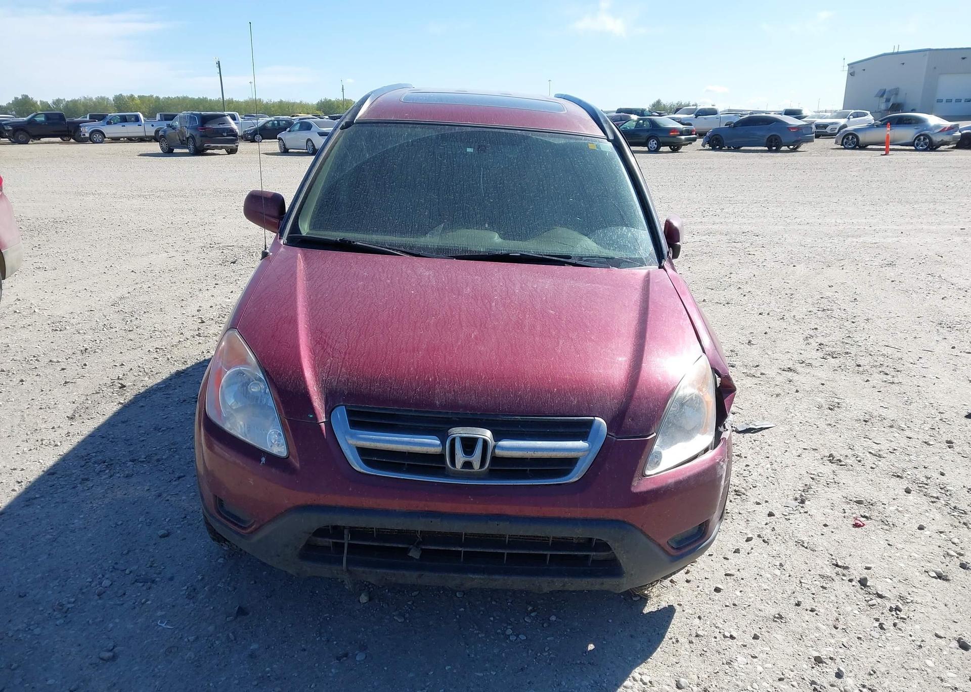 2002 HONDA CR-V EX