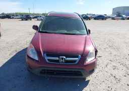 2002 HONDA CR-V EX
