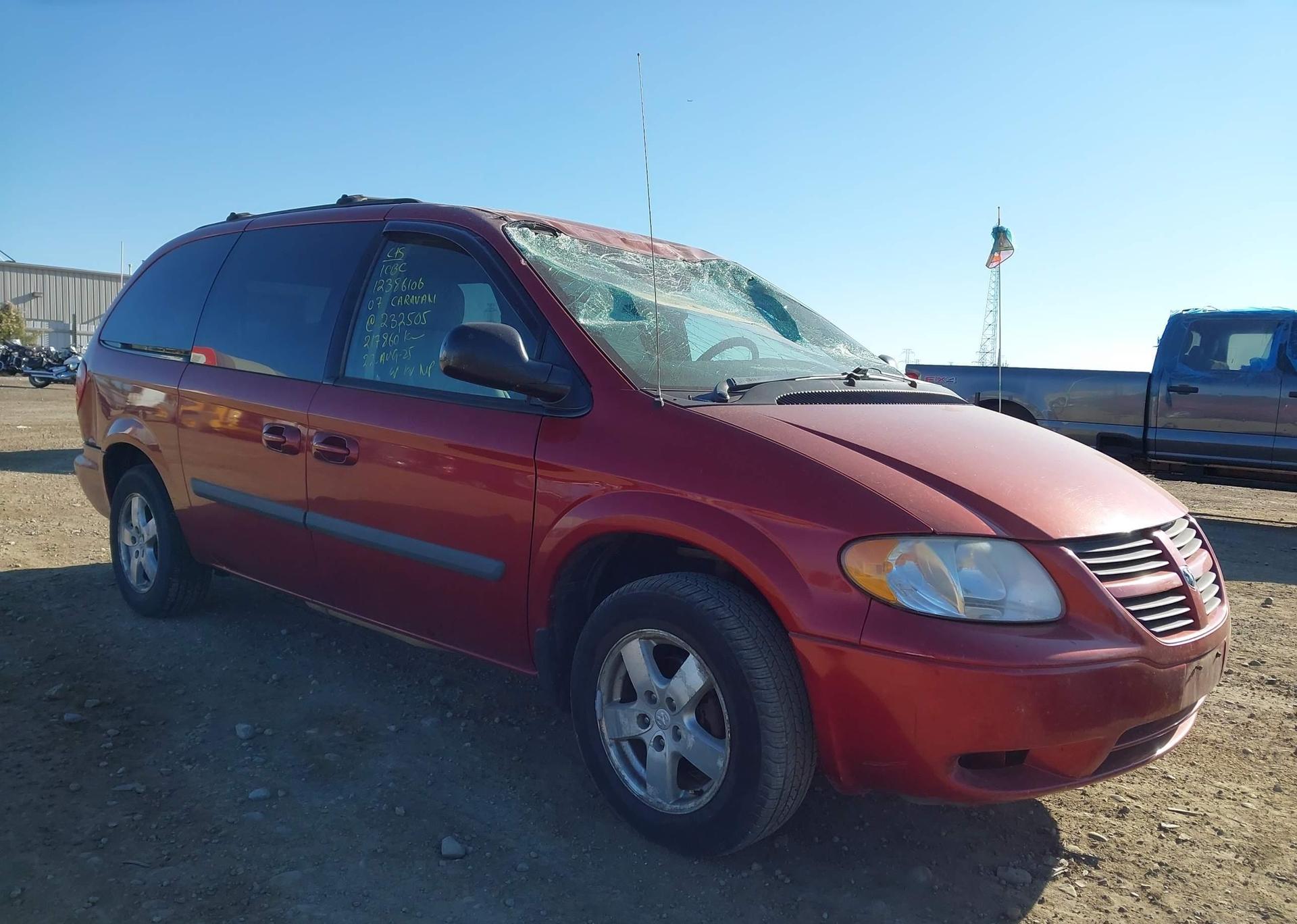 2007 DODGE GRAND CARAVAN SE