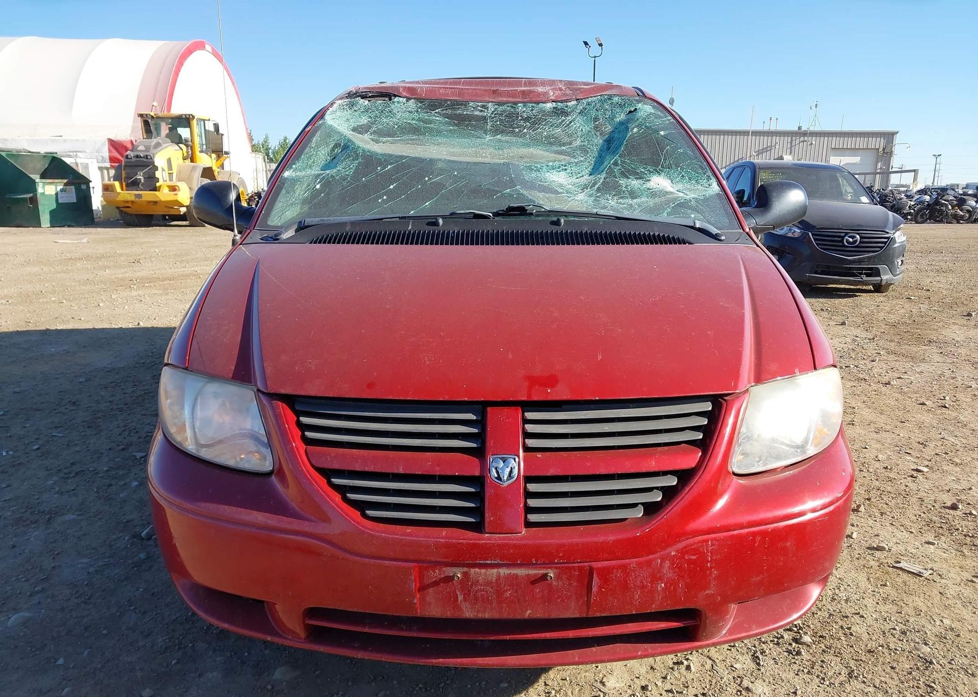 2007 DODGE GRAND CARAVAN SE