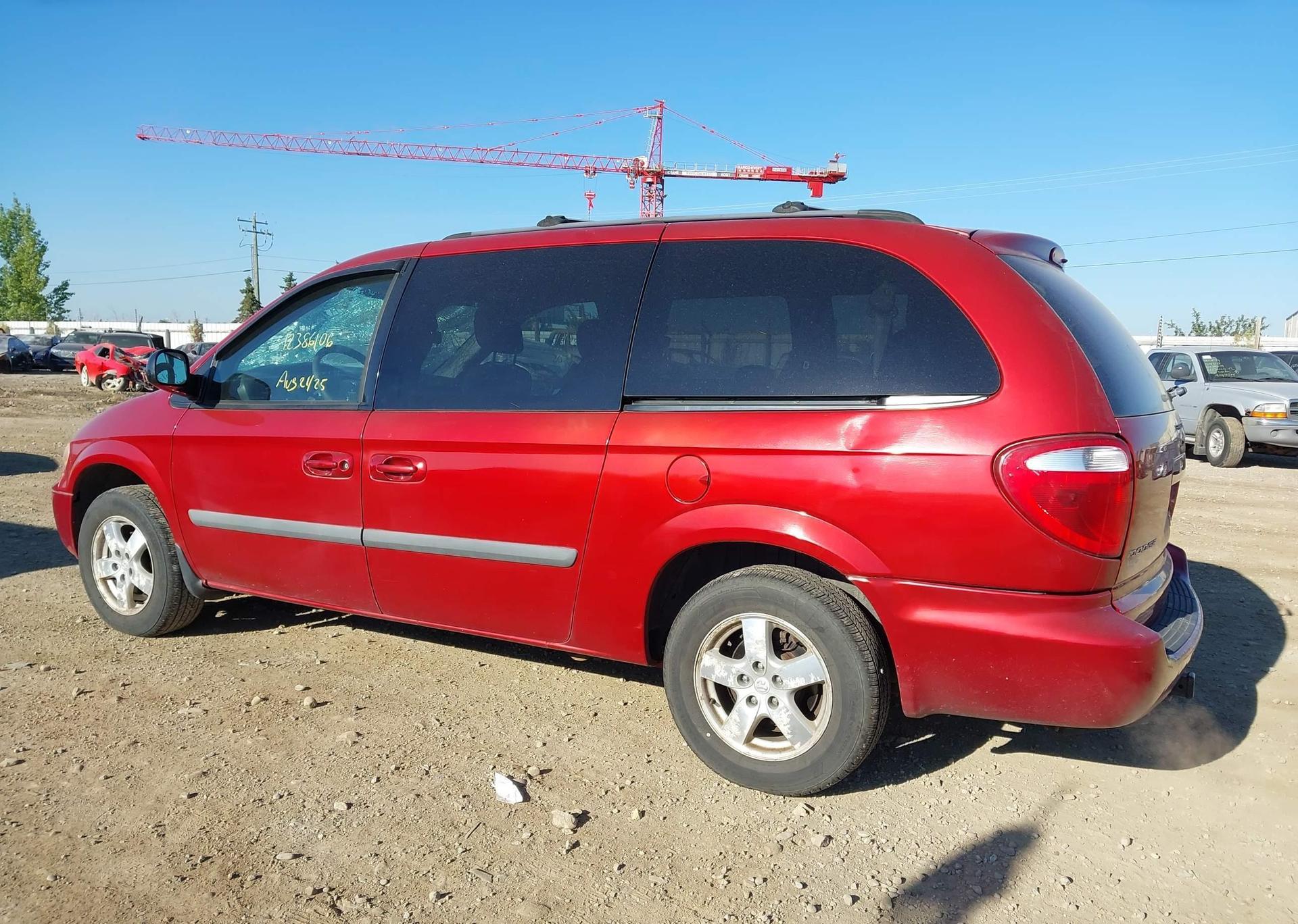 2007 DODGE GRAND CARAVAN SE
